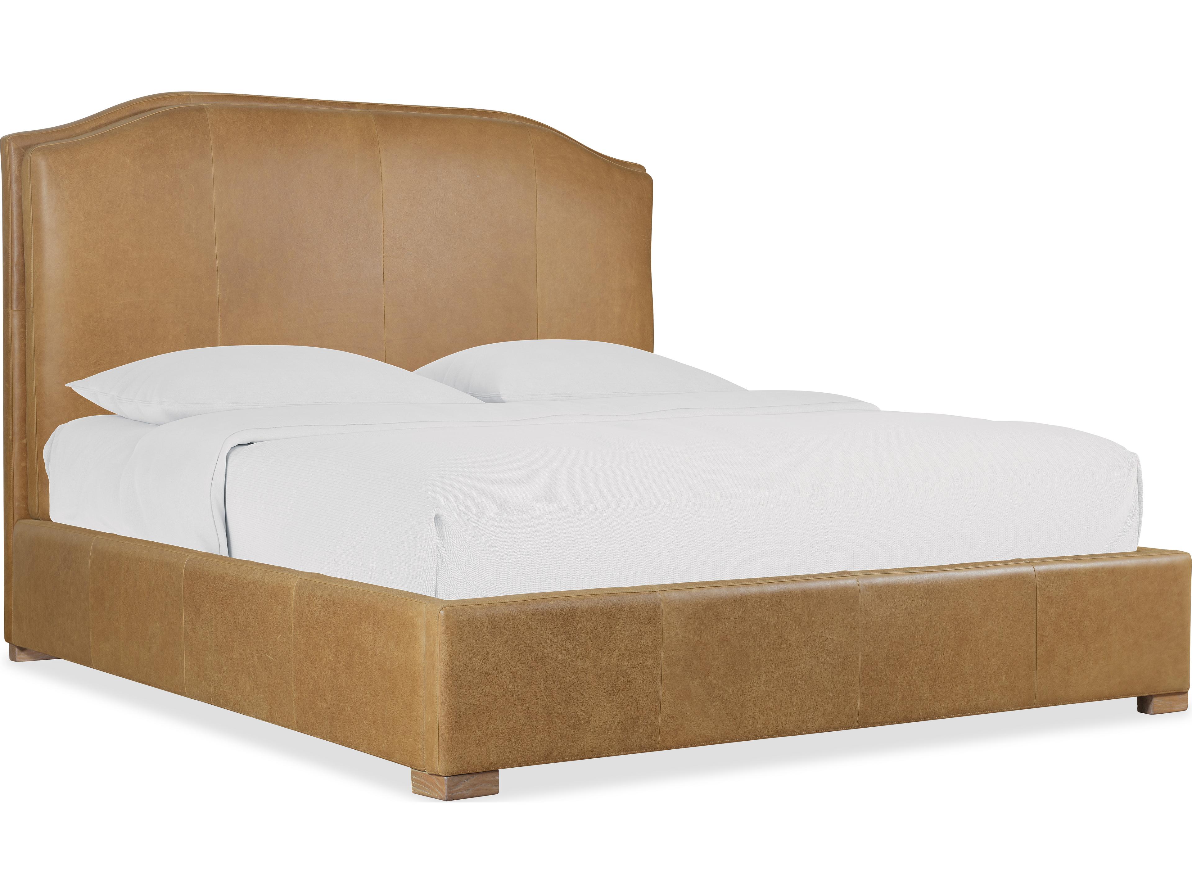 Hooker Furniture Driftwood California King Upholstered Bed