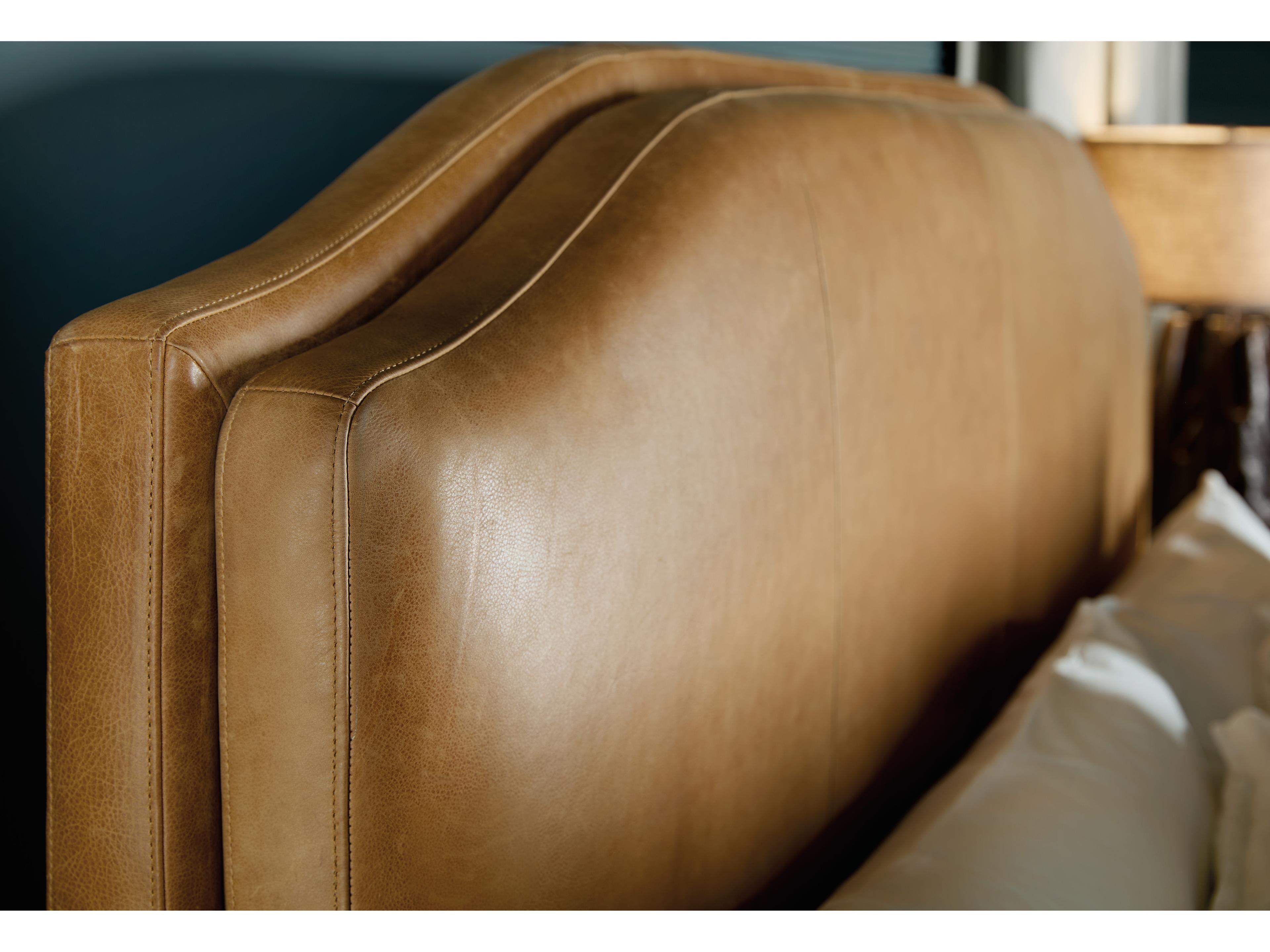 Hooker Furniture Driftwood King Upholstered Bed