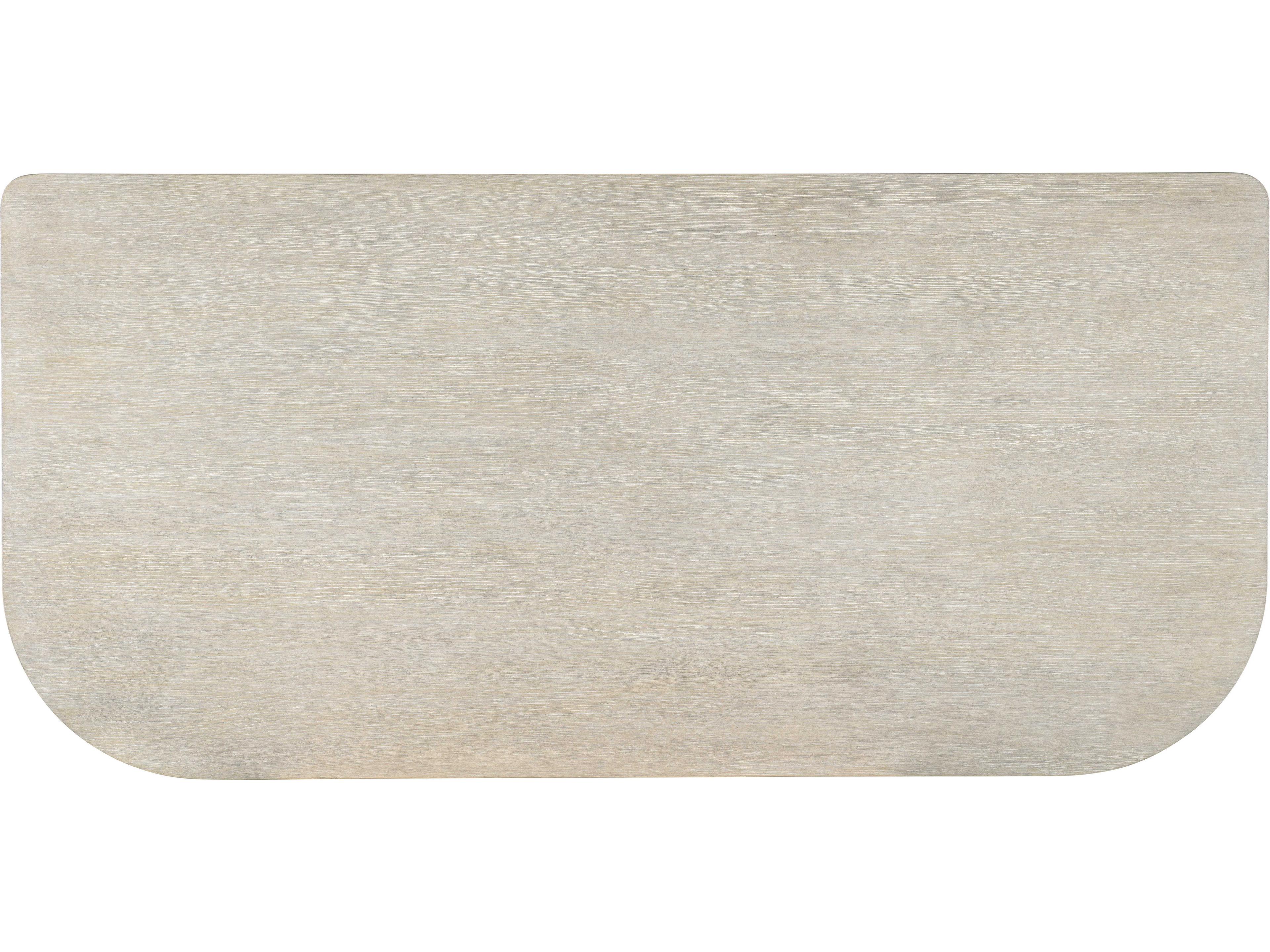 Hooker Furniture Modern Mood Diamond Beige Oak Wood Executive Desk