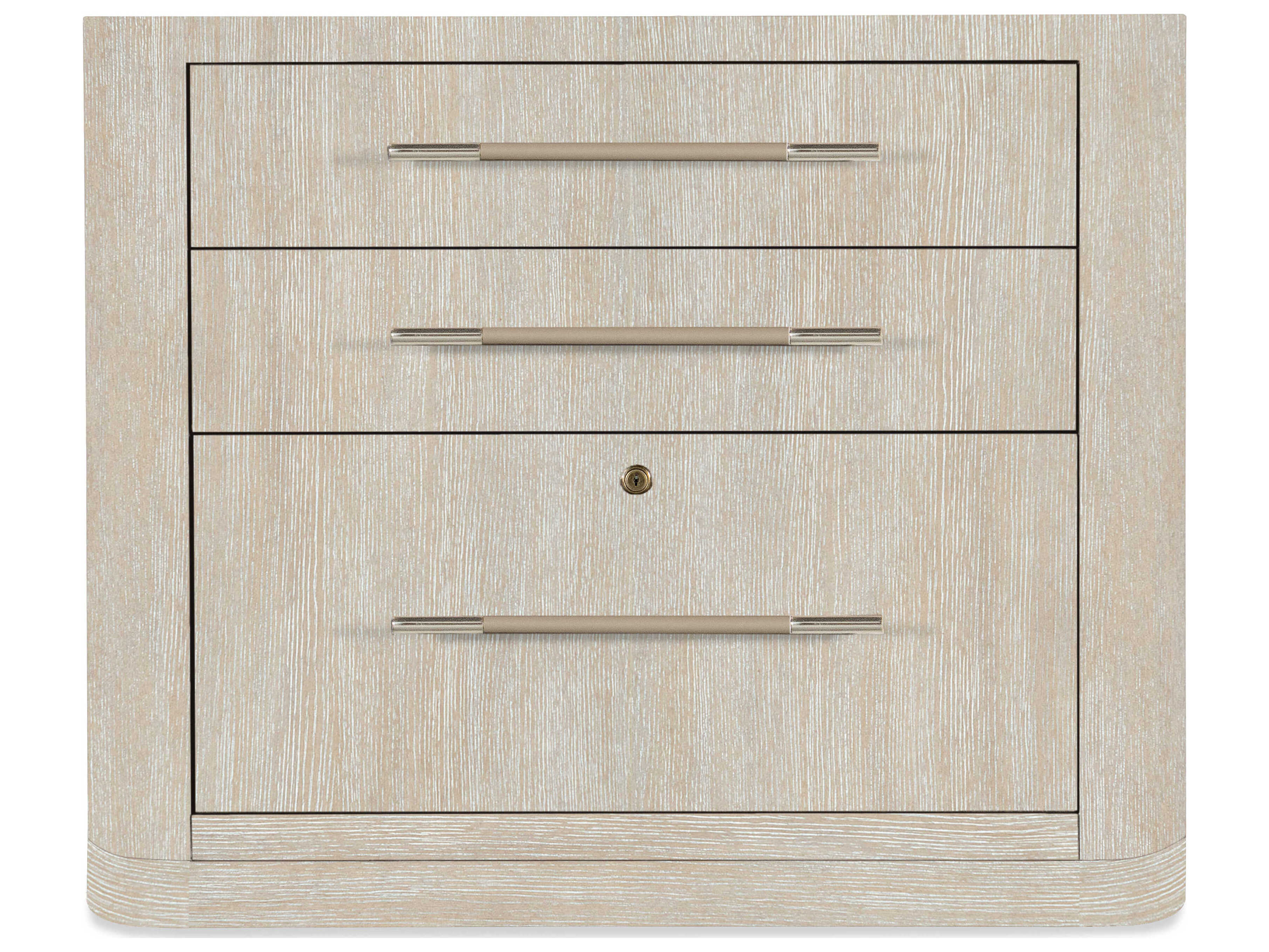 Hooker Furniture Modern Mood Light Wood File Cabinet