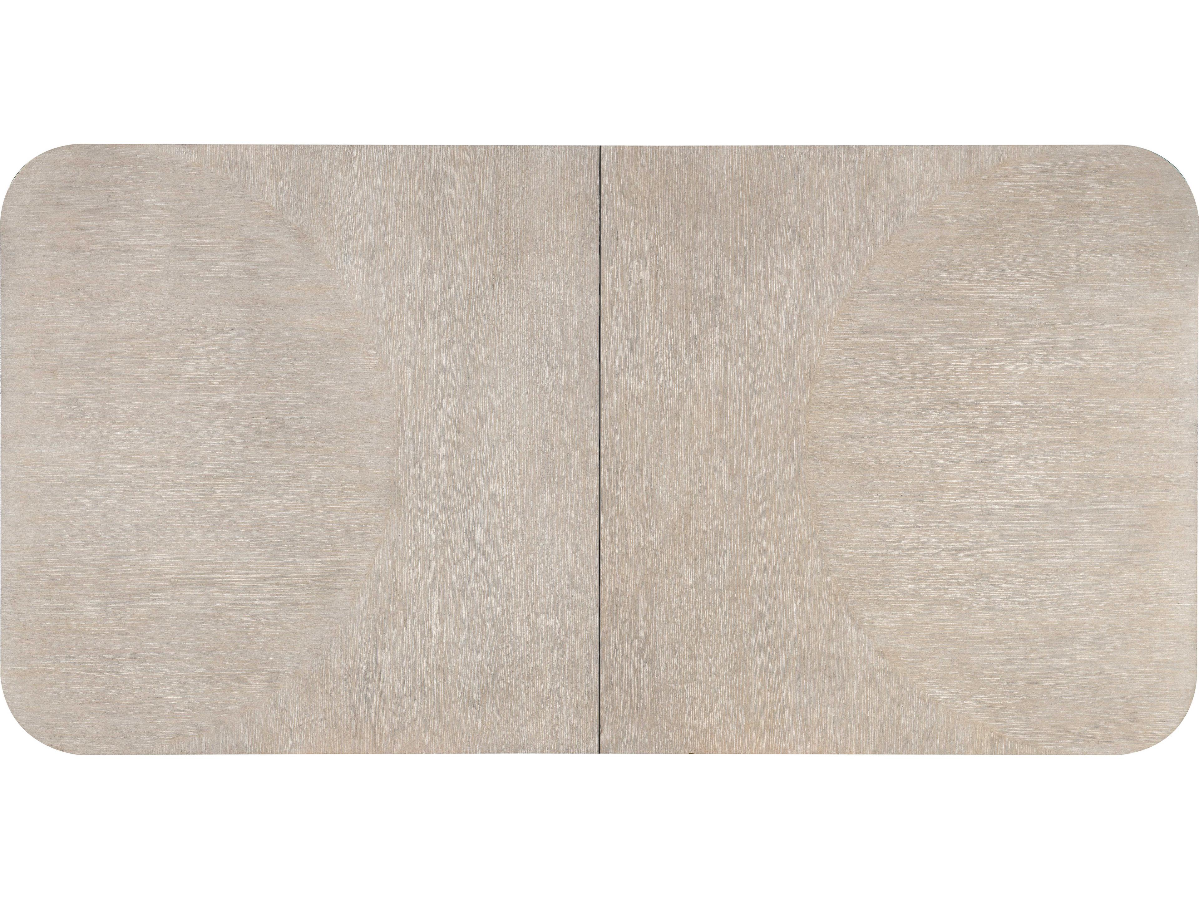 Hooker Furniture Modern Mood Extendable Rectangular Wood Diamond Dining Table