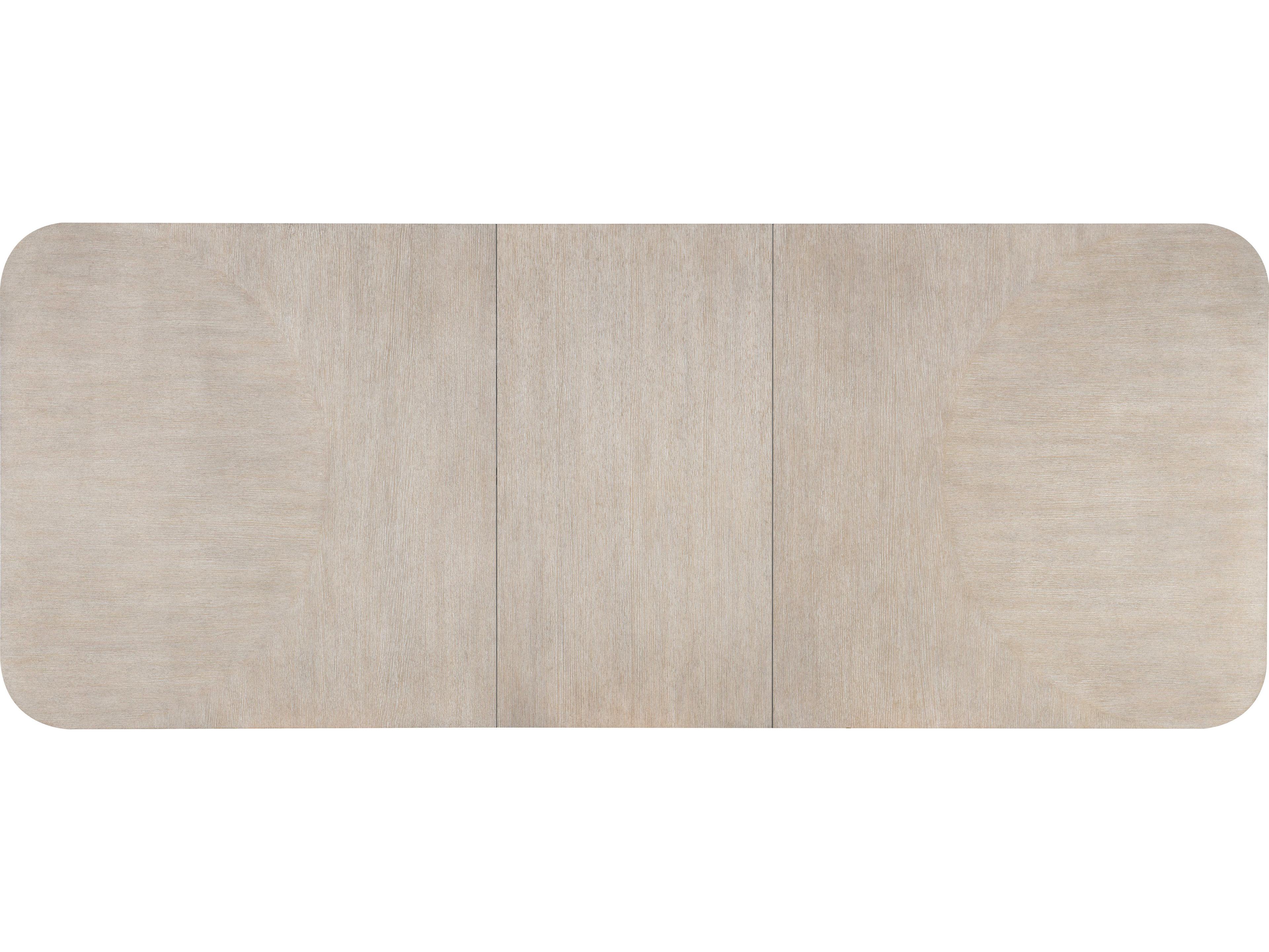 Hooker Furniture Modern Mood Extendable Rectangular Wood Diamond Dining Table