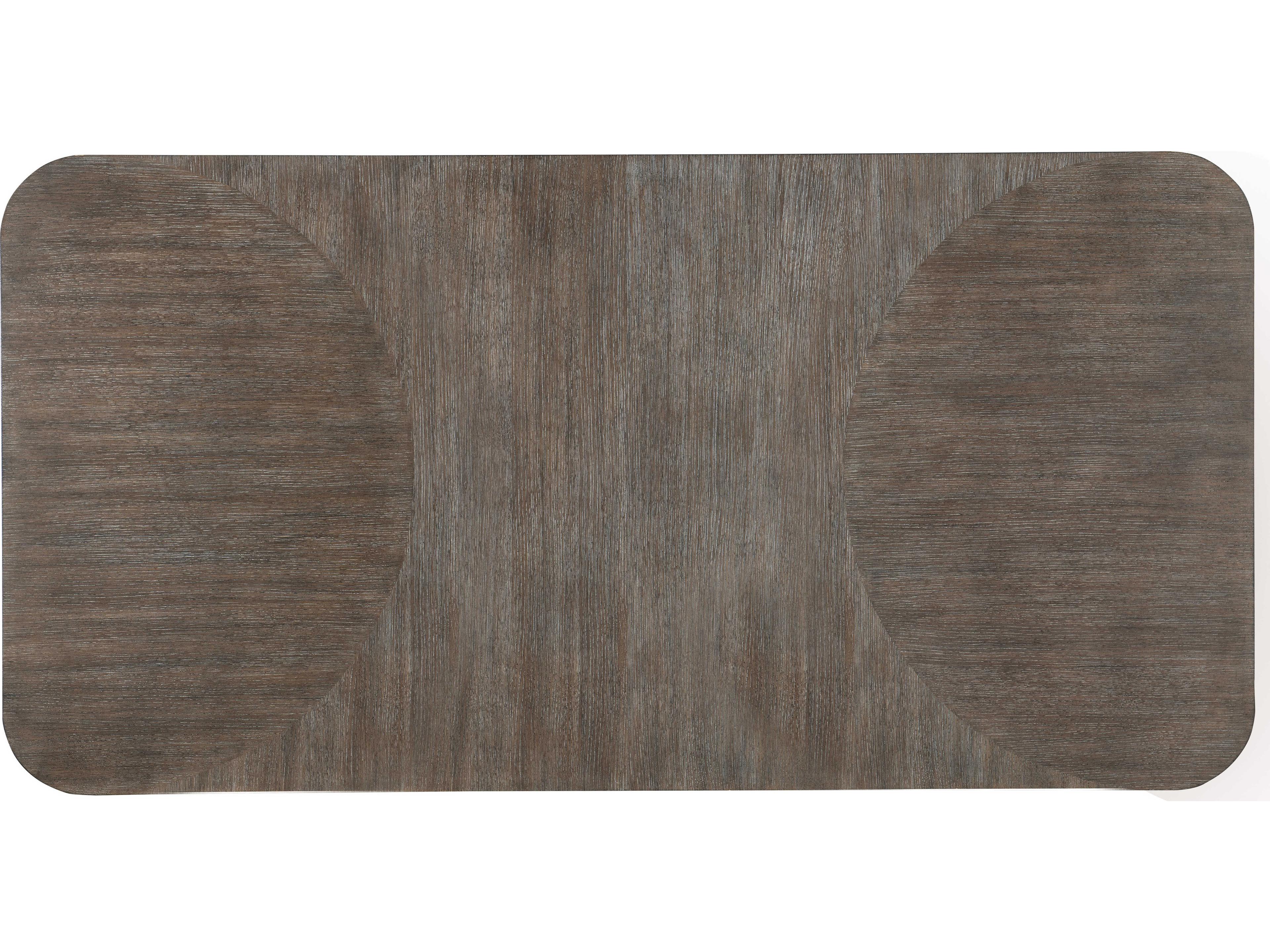 Hooker Furniture Modern Mood Extendable Rectangular Wood Mink Dining Table