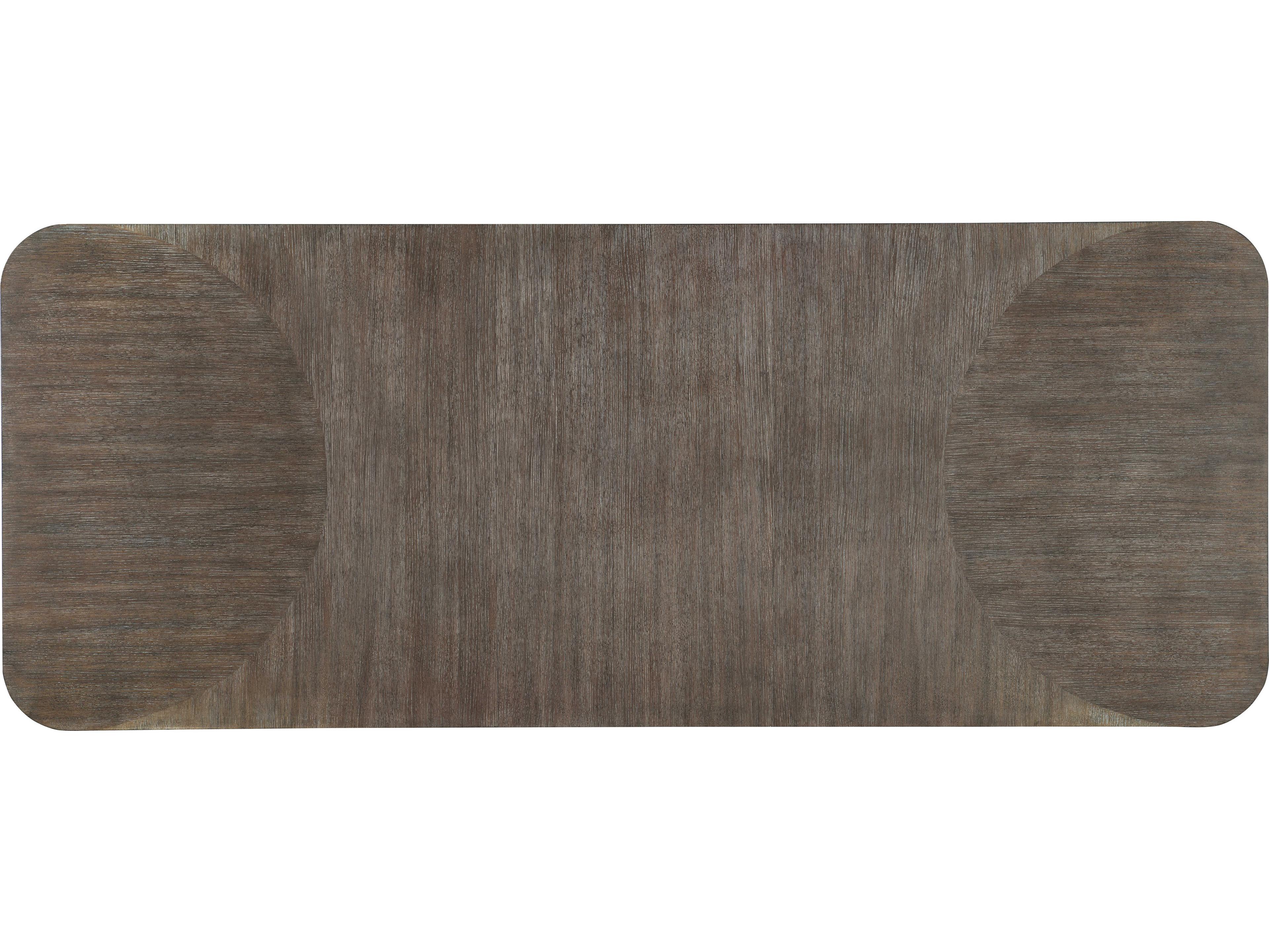 Hooker Furniture Modern Mood Extendable Rectangular Wood Mink Dining Table