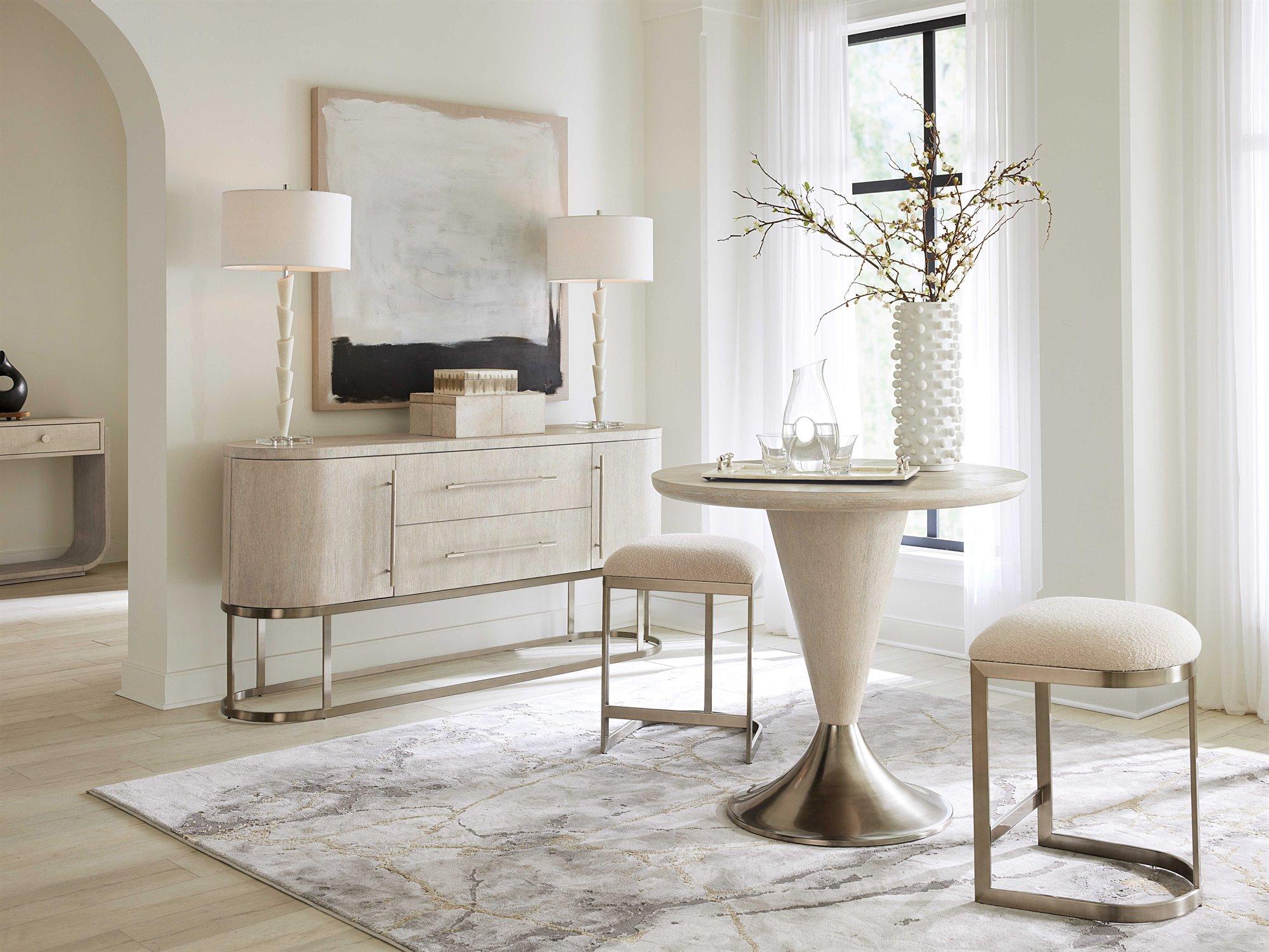 Hooker Furniture Modern Mood Oak Wood Counter Dining Room Set