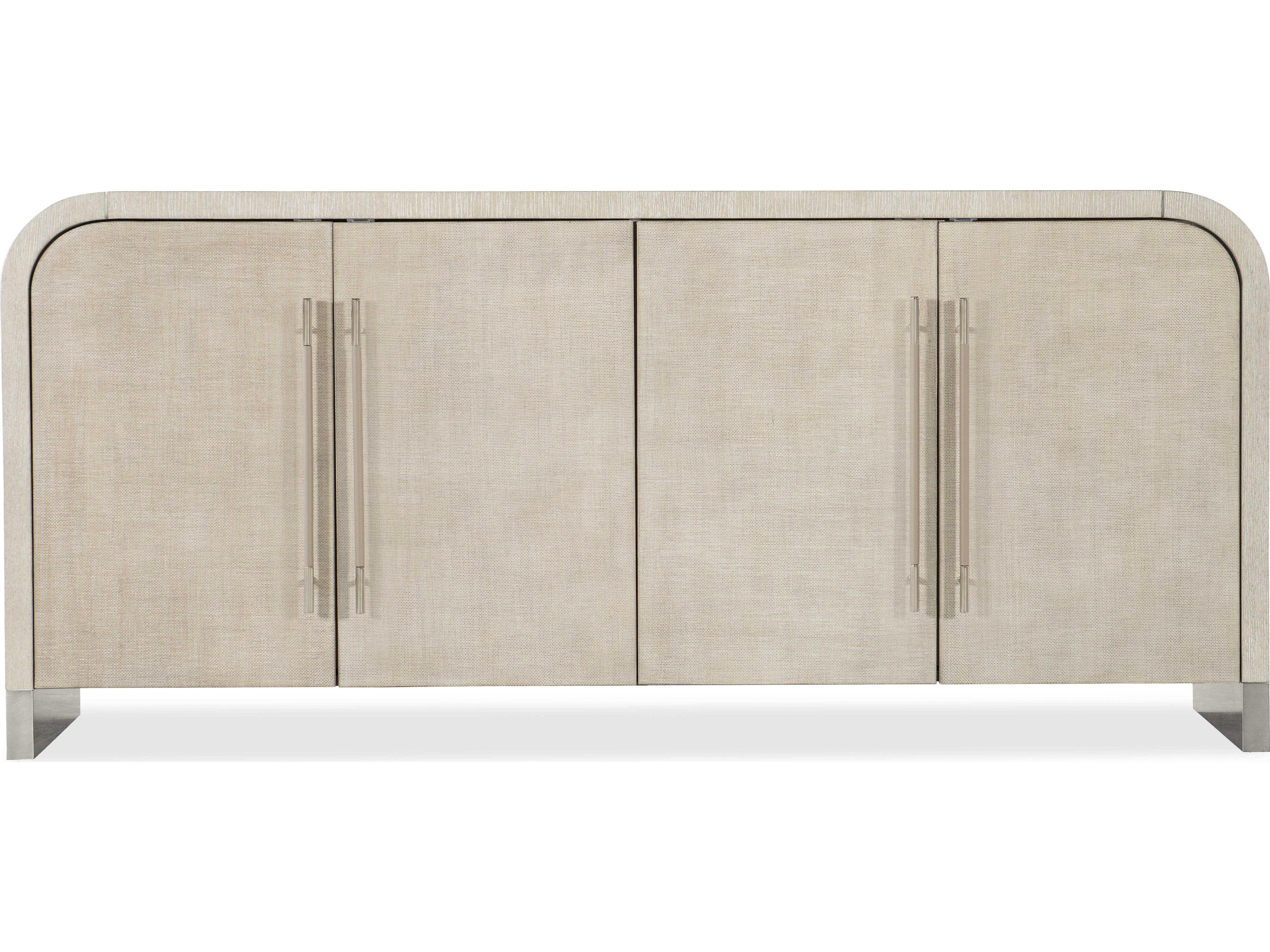 Hooker Furniture Modern Mood 80" Solid Wood Diamond Sideboard