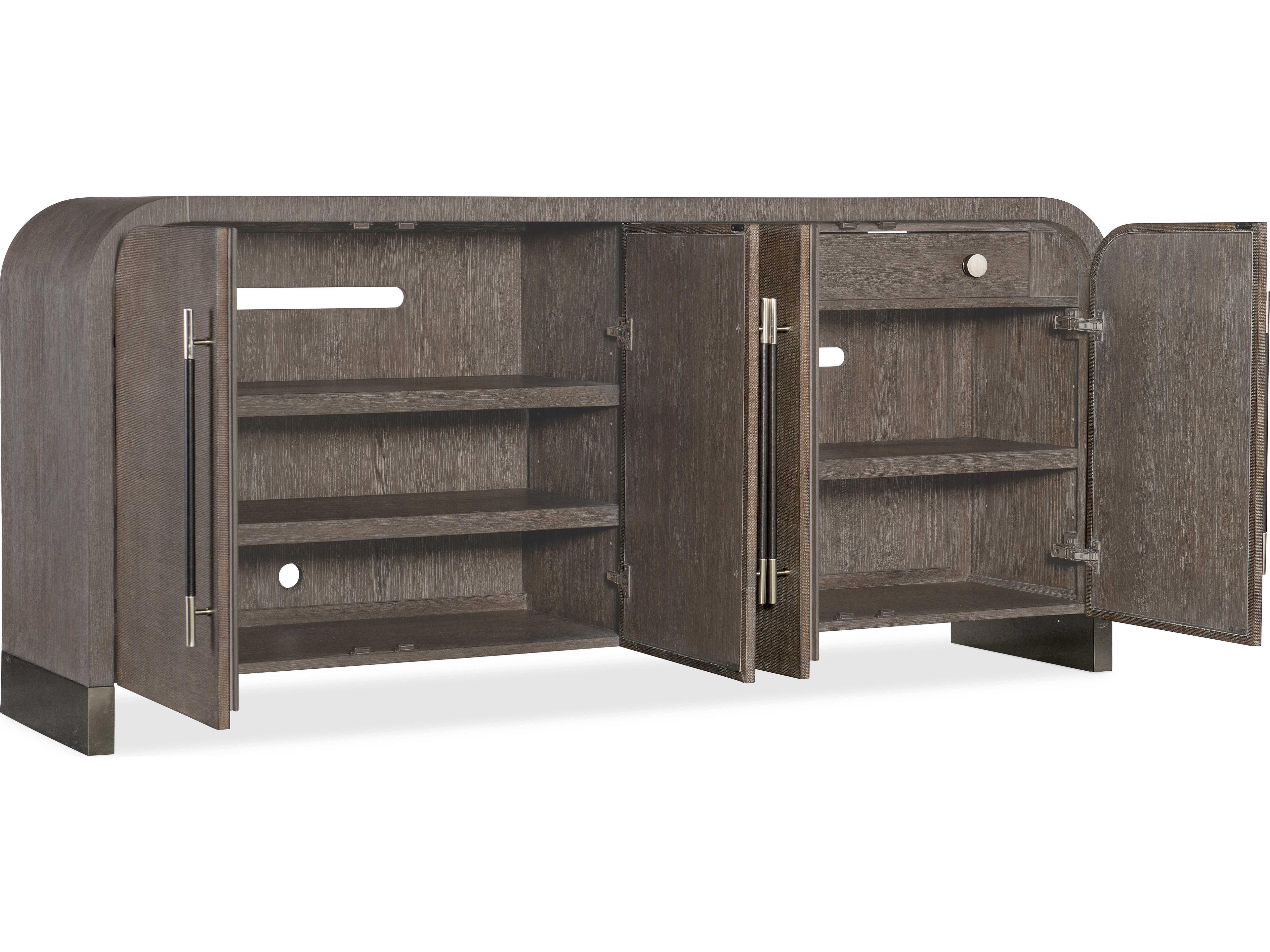 Hooker Furniture Modern Mood 80" Solid Wood Mink Sideboard