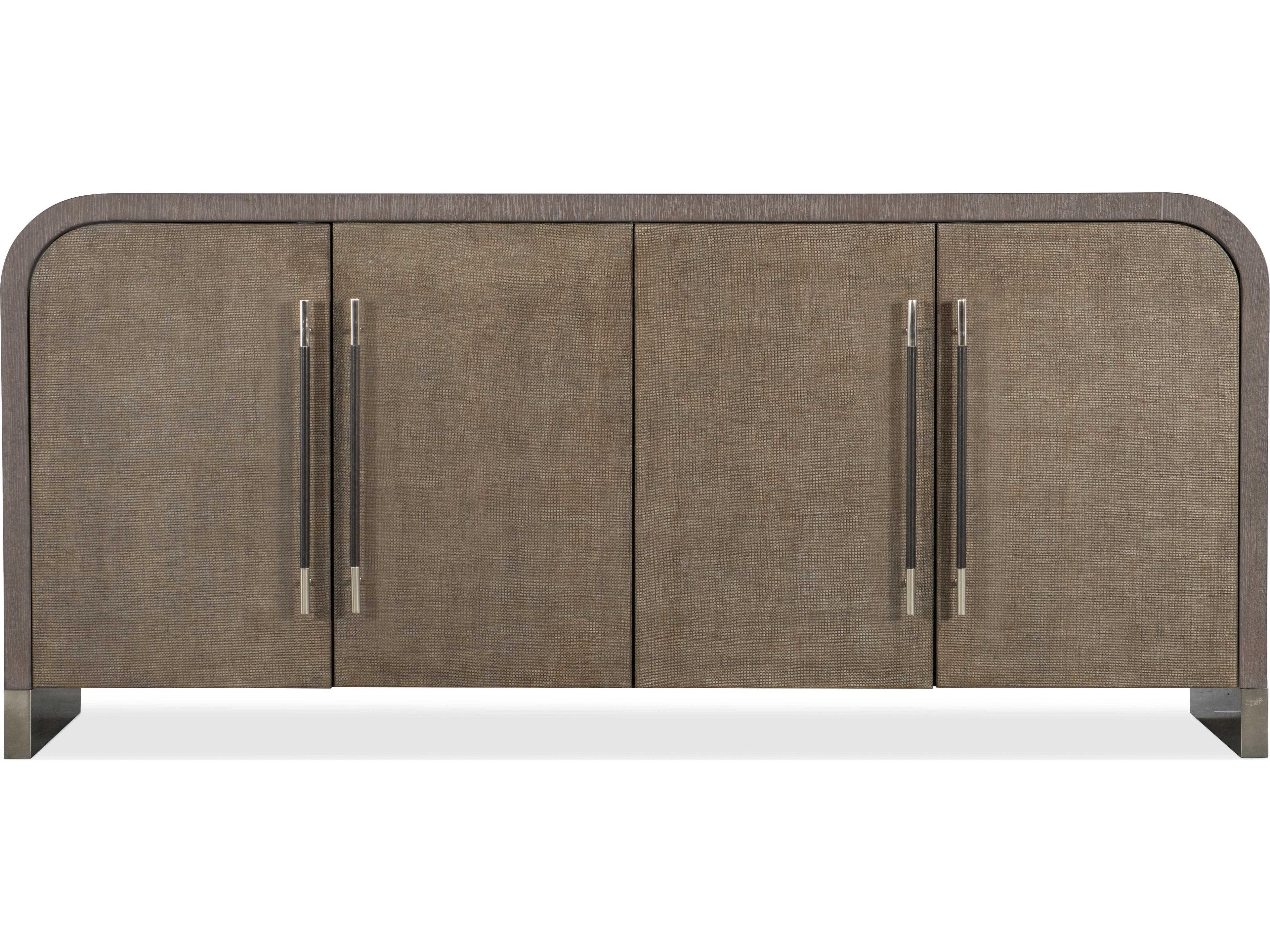 Hooker Furniture Modern Mood 80" Solid Wood Mink Sideboard