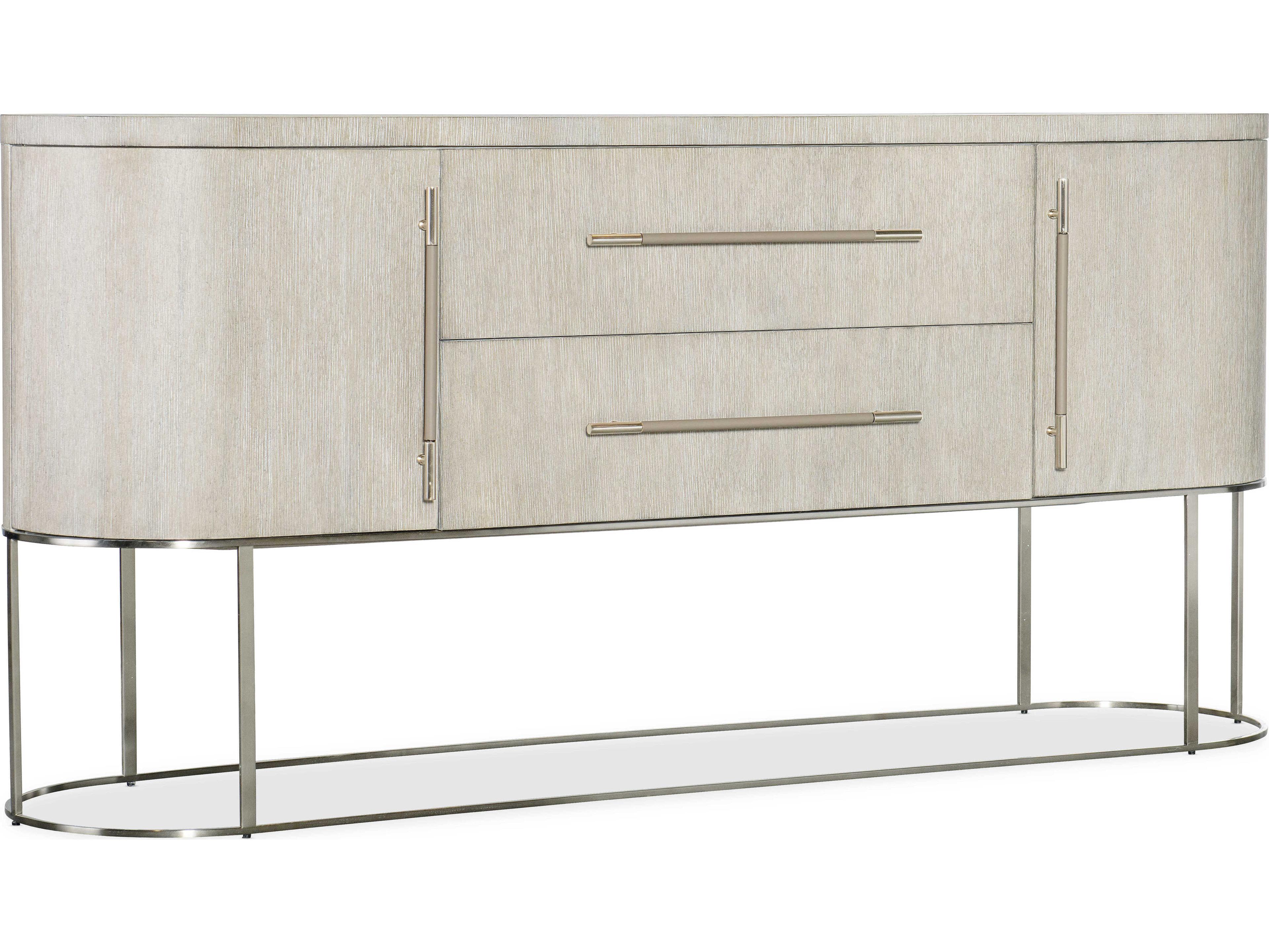 Hooker Furniture Modern Mood 76" Solid Wood Diamond Sideboard