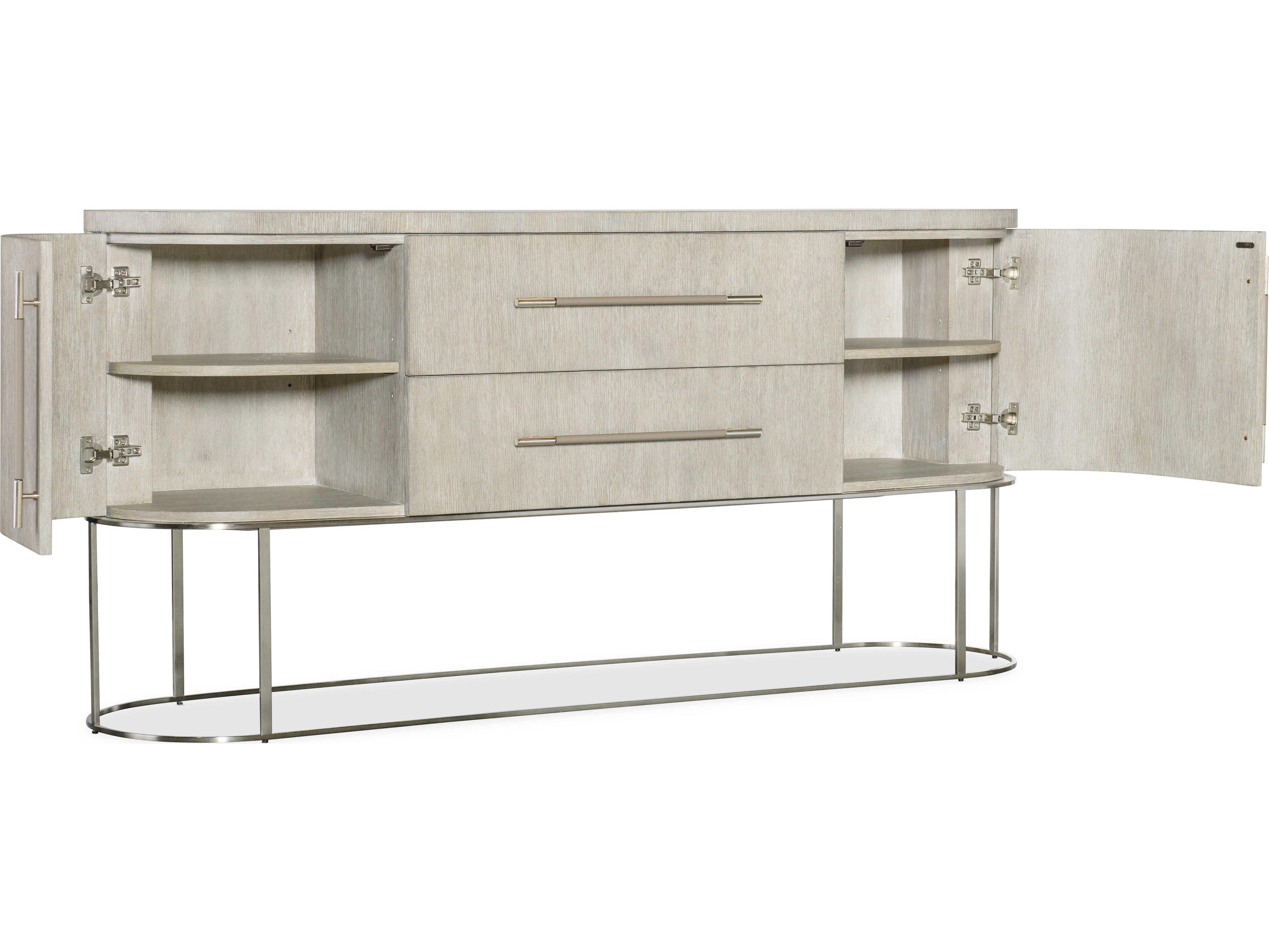 Hooker Furniture Modern Mood 76" Solid Wood Diamond Sideboard