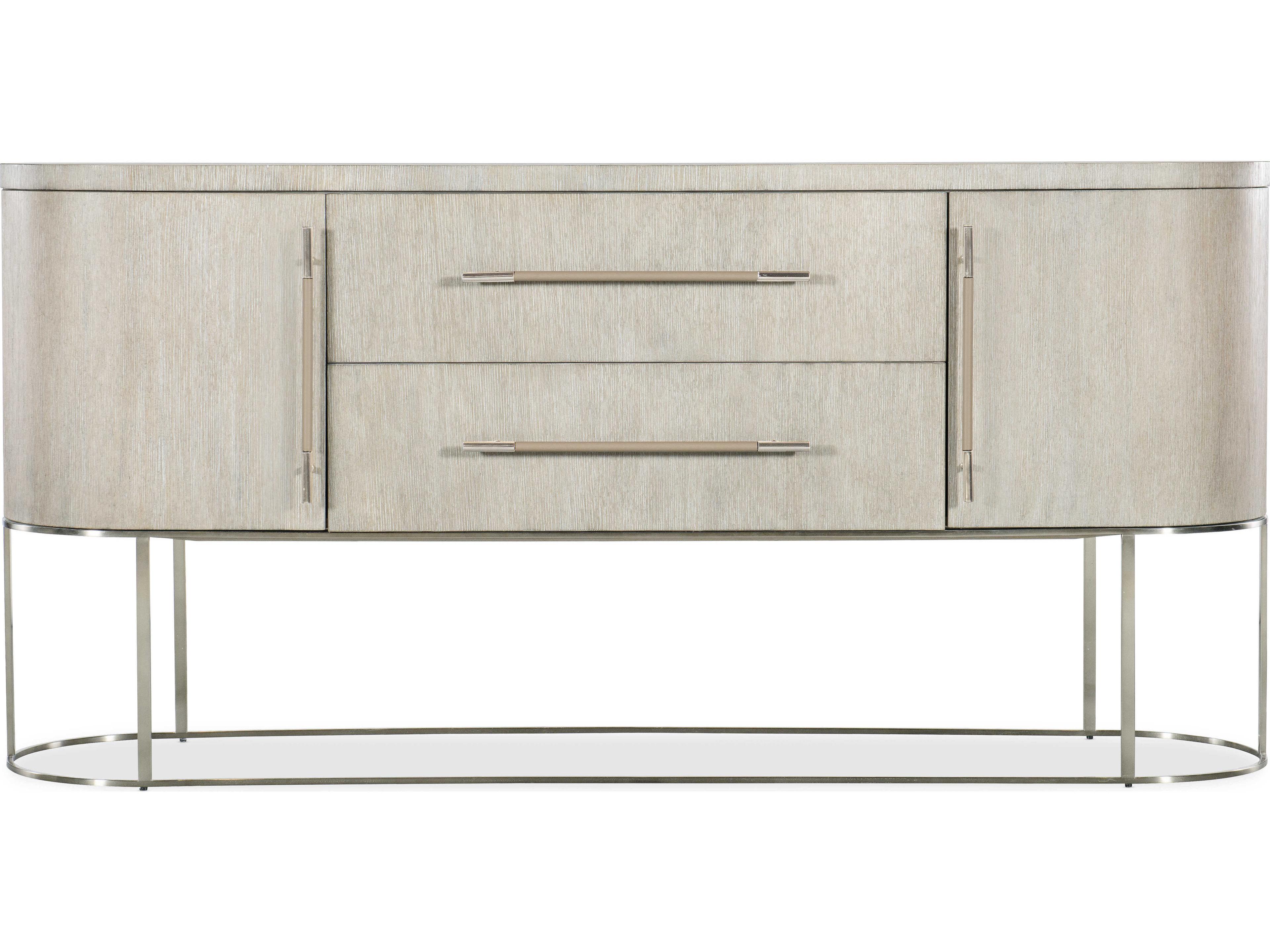 Hooker Furniture Modern Mood 76" Solid Wood Diamond Sideboard