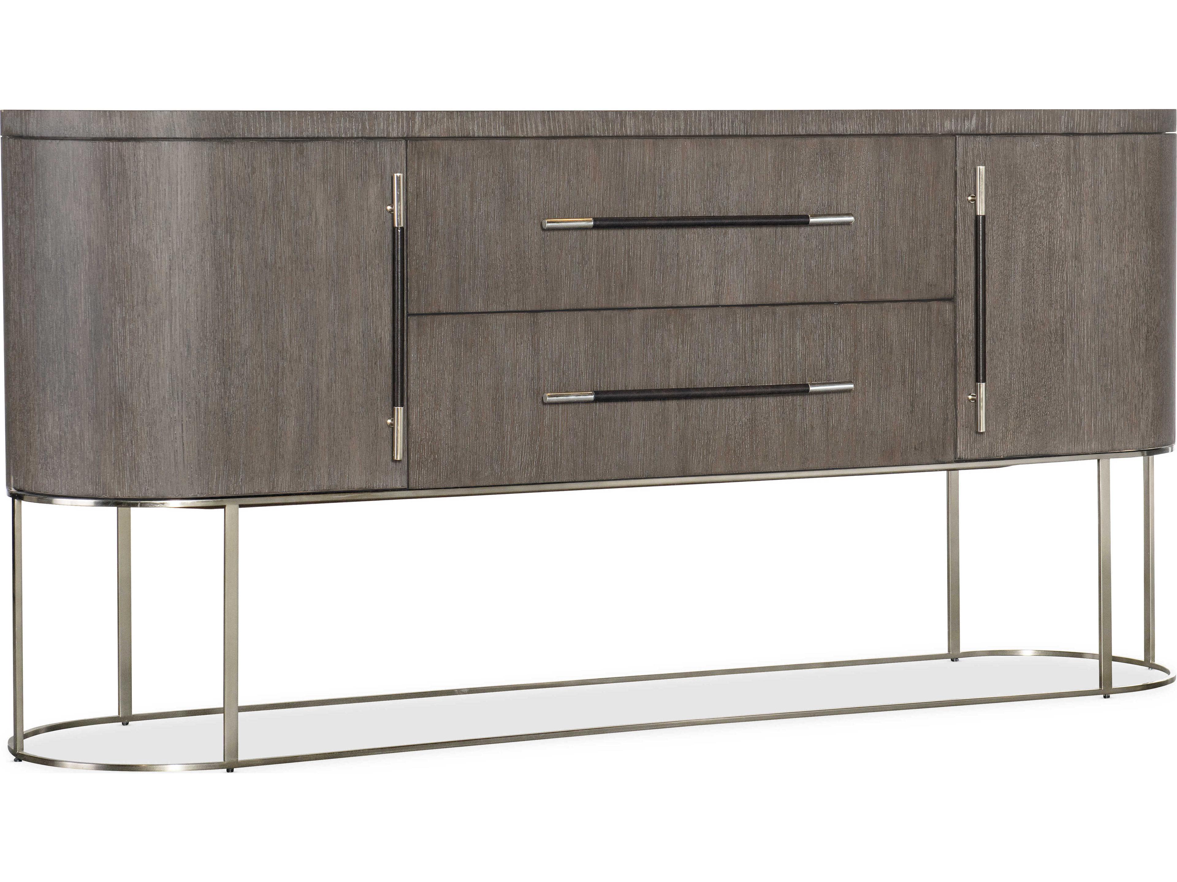 Hooker Furniture Modern Mood 76" Solid Wood Mink Sideboard