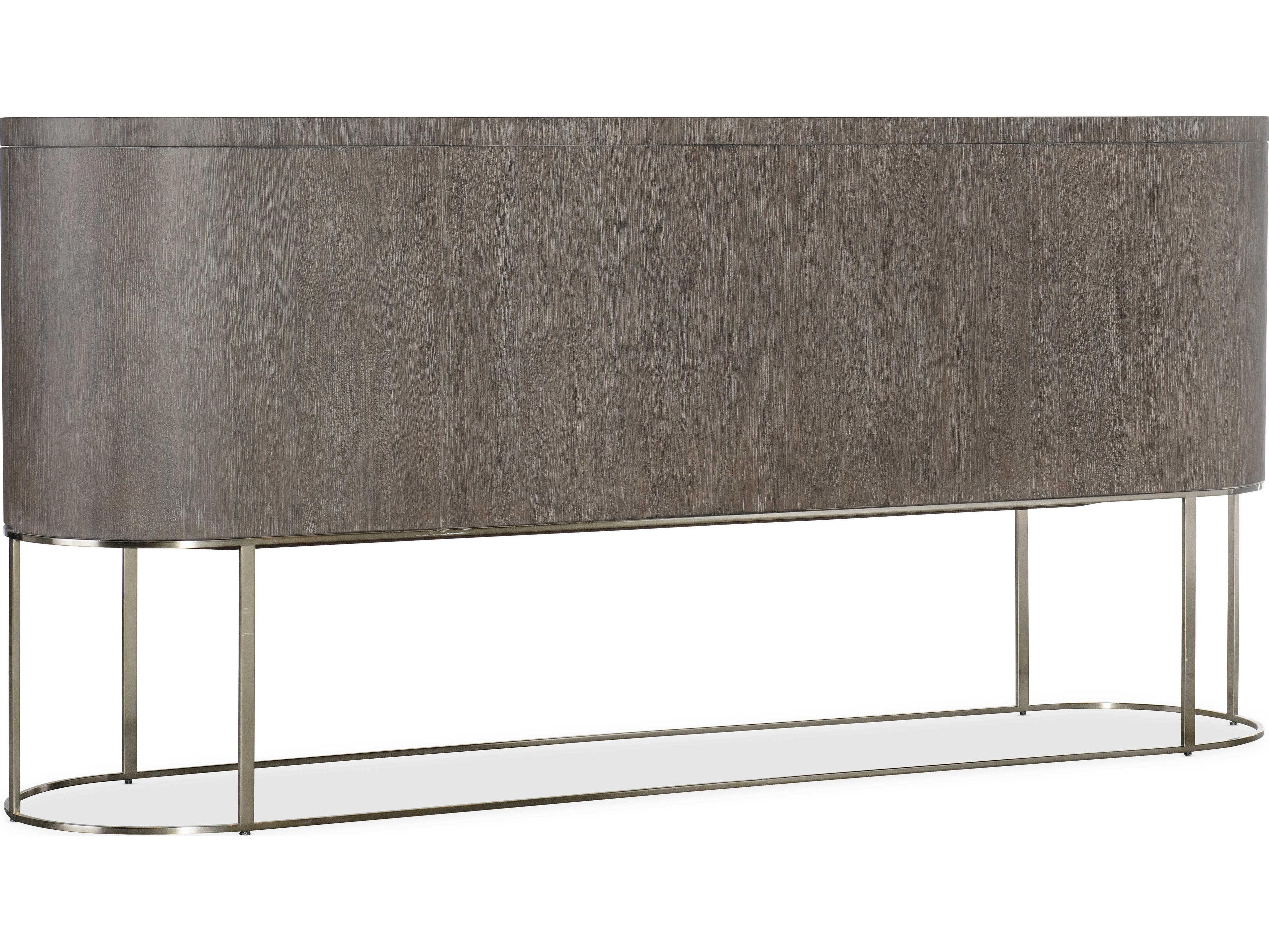 Hooker Furniture Modern Mood 76" Solid Wood Mink Sideboard