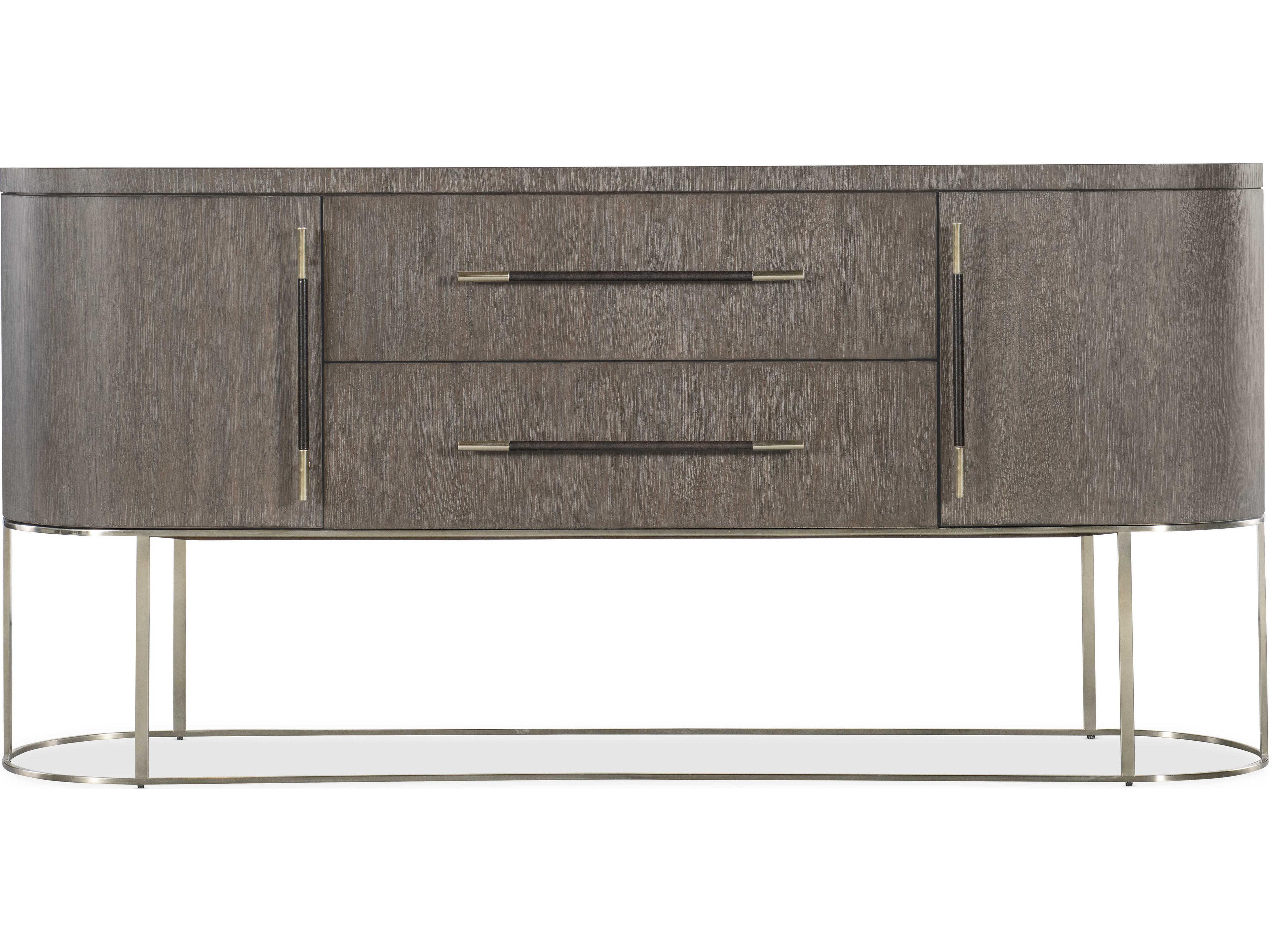 Hooker Furniture Modern Mood 76" Solid Wood Mink Sideboard