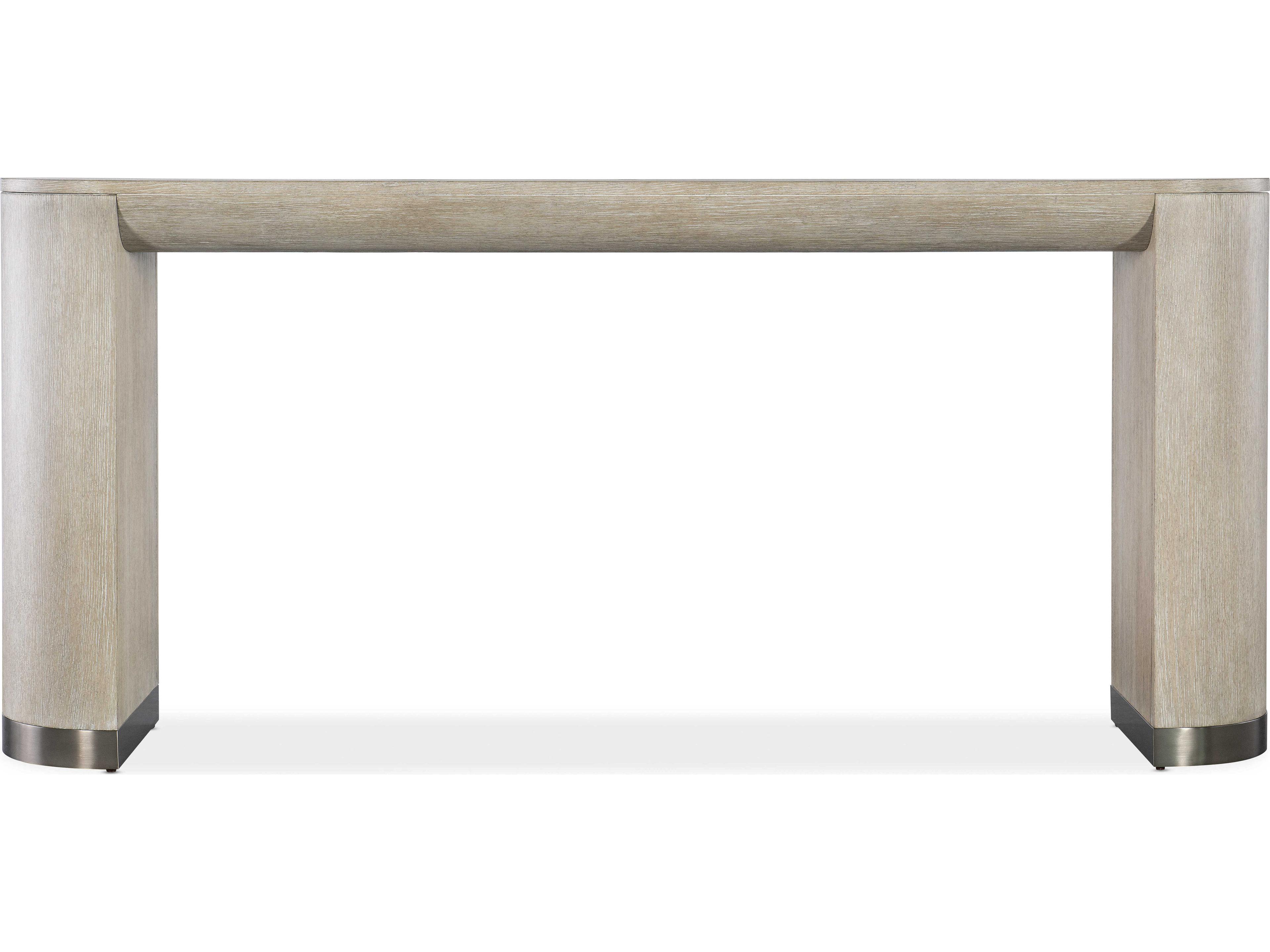 Hooker Furniture Modern Mood Rectangular Wood Diamond Console Table