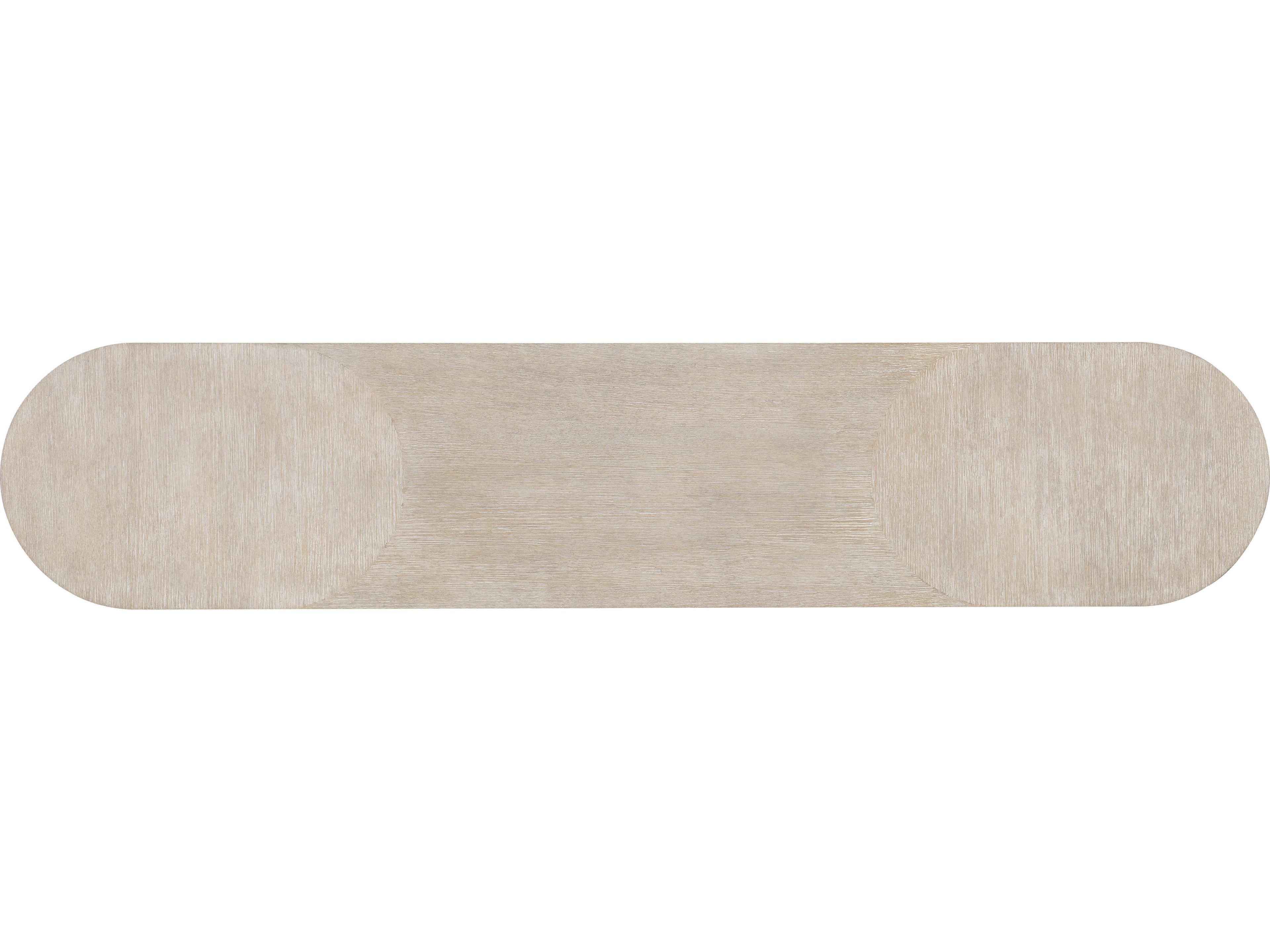 Hooker Furniture Modern Mood Rectangular Wood Diamond Console Table