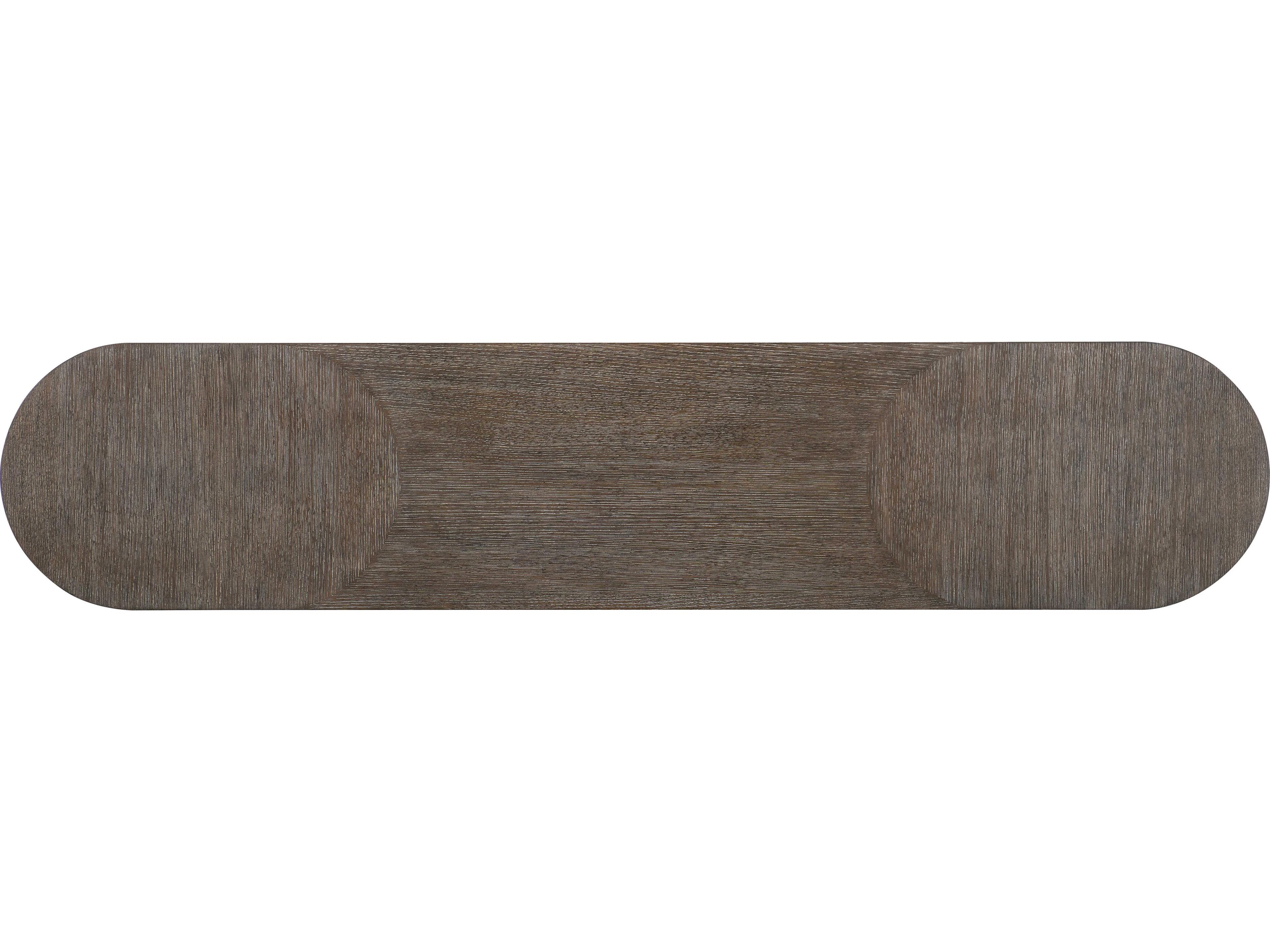 Hooker Furniture Modern Mood Rectangular Wood Mink Console Table
