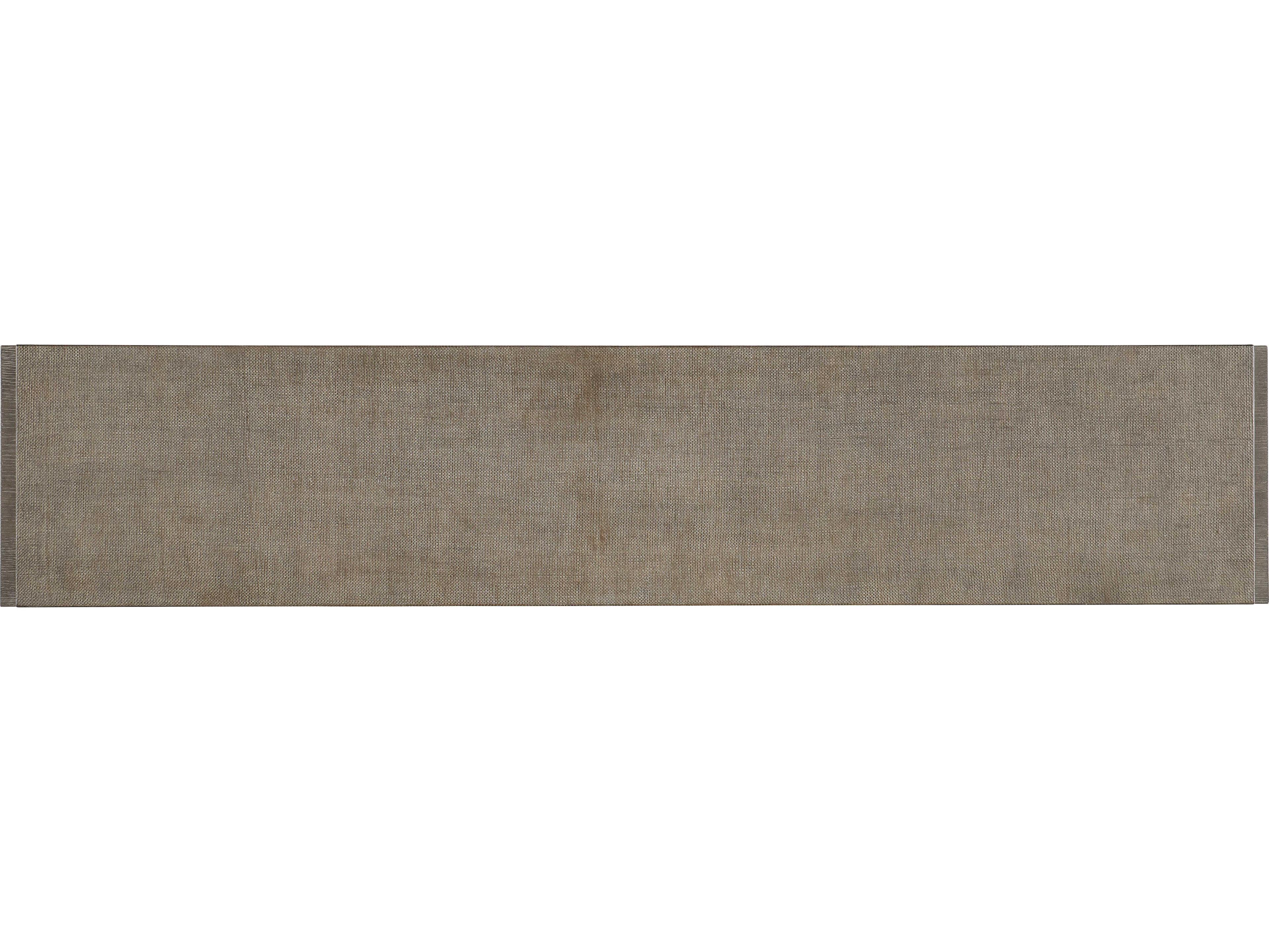 Hooker Furniture Modern Mood Rectangular Wood Mink Console Table