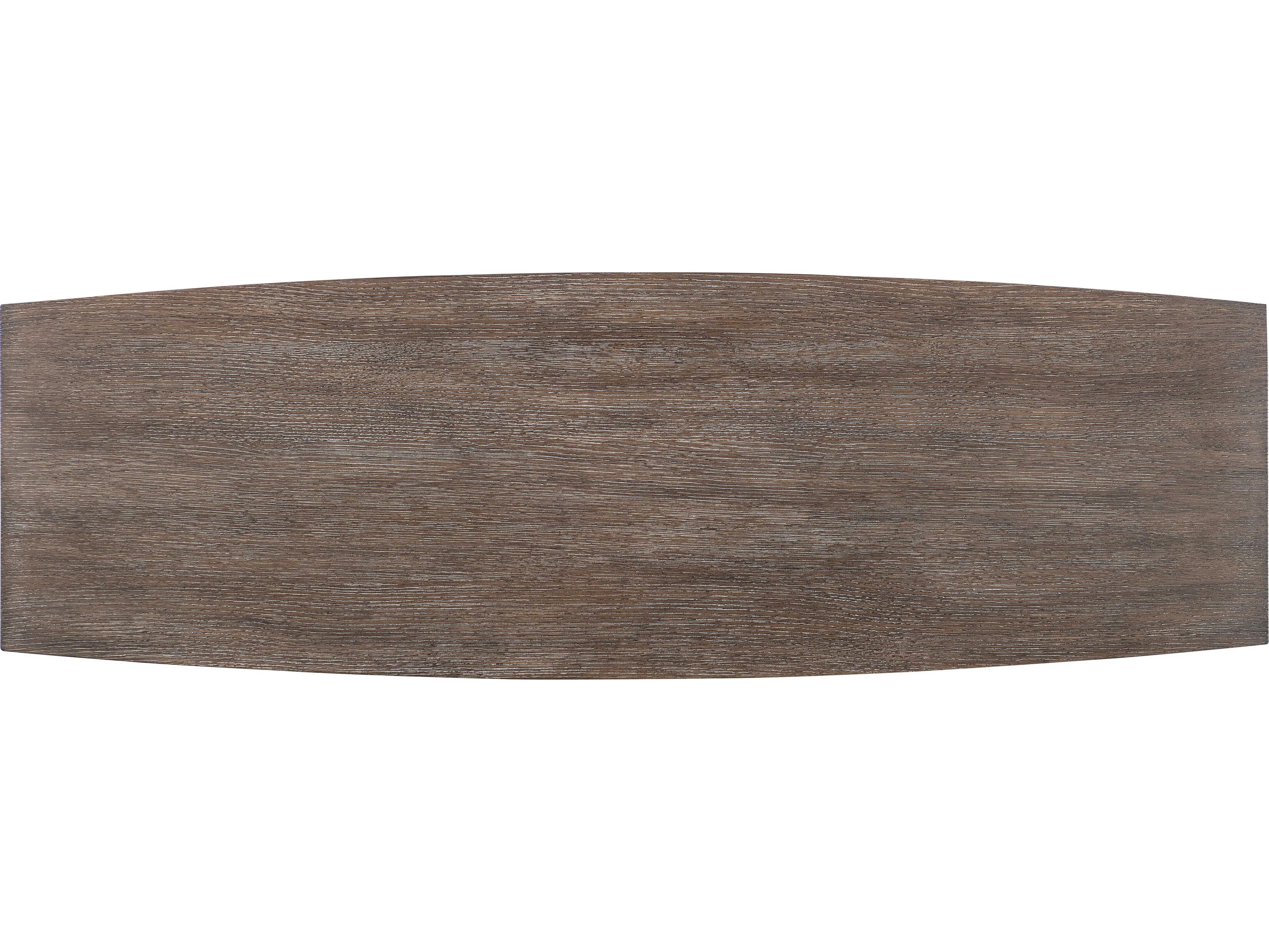 Hooker Furniture Modern Mood Rectangular Wood Mink Console Table