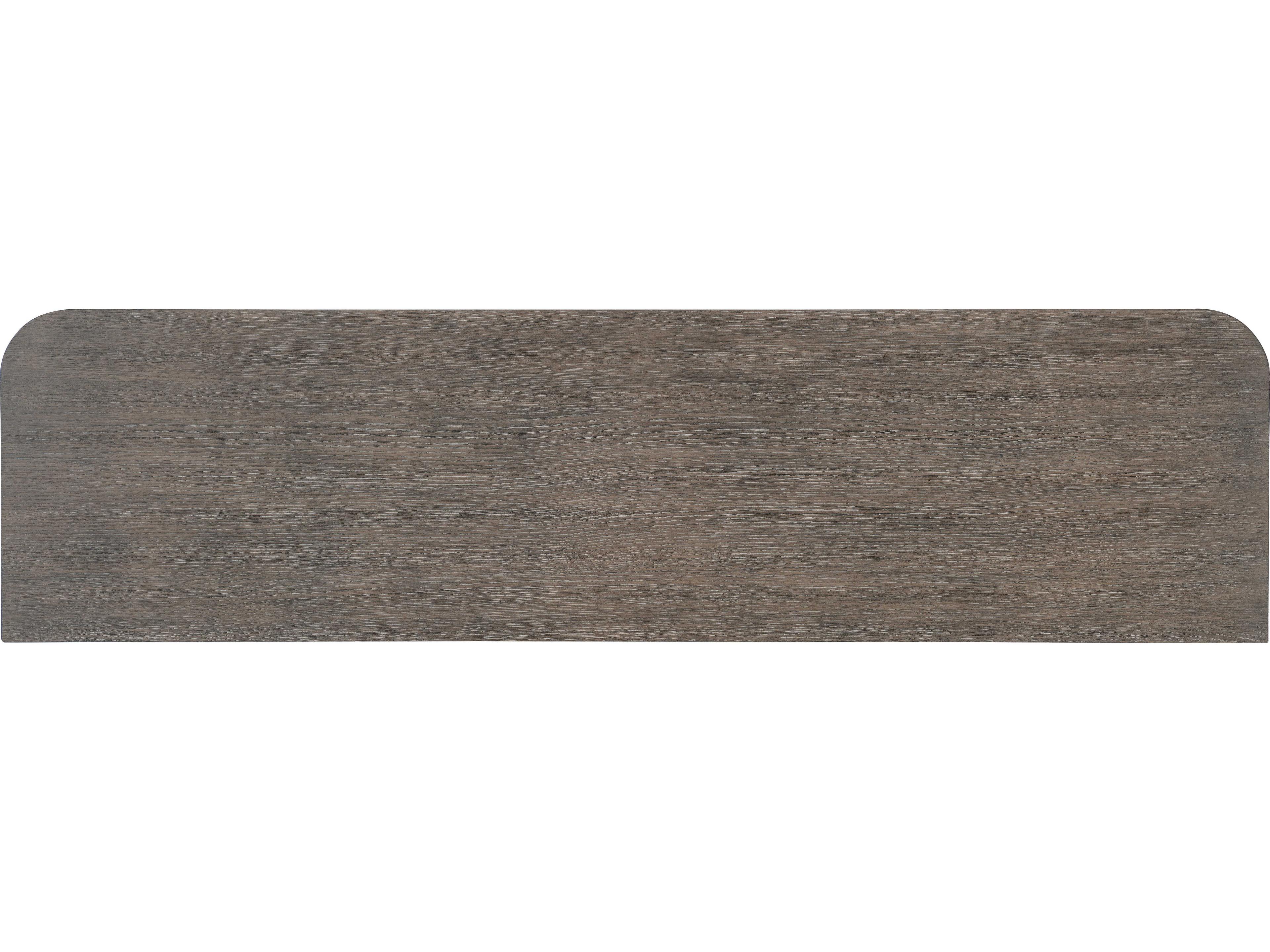 Hooker Furniture Modern Mood 8-Drawers Brown Solid Wood Double Dresser