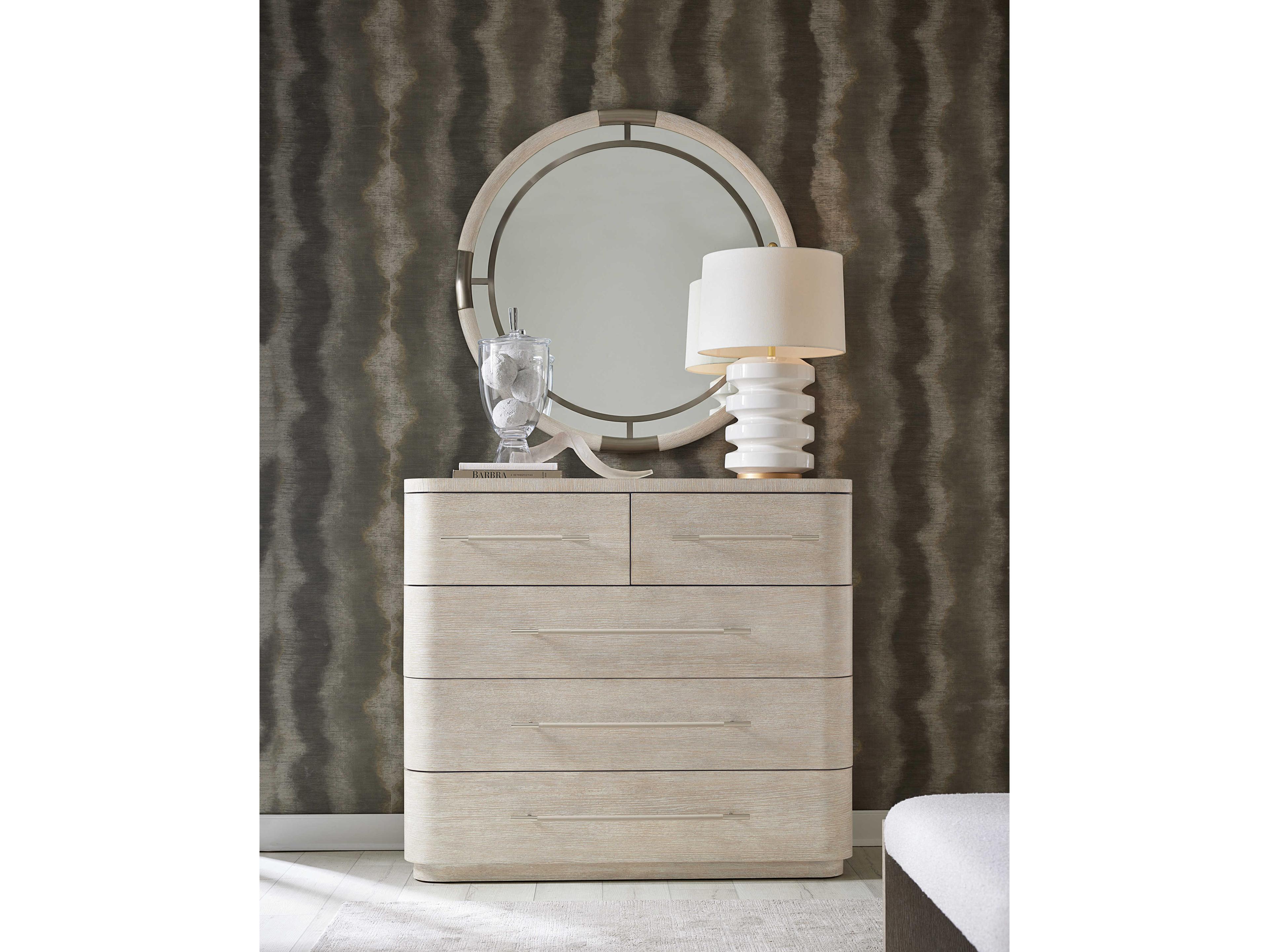 Hooker Furniture Modernmood Round Wall Mirror