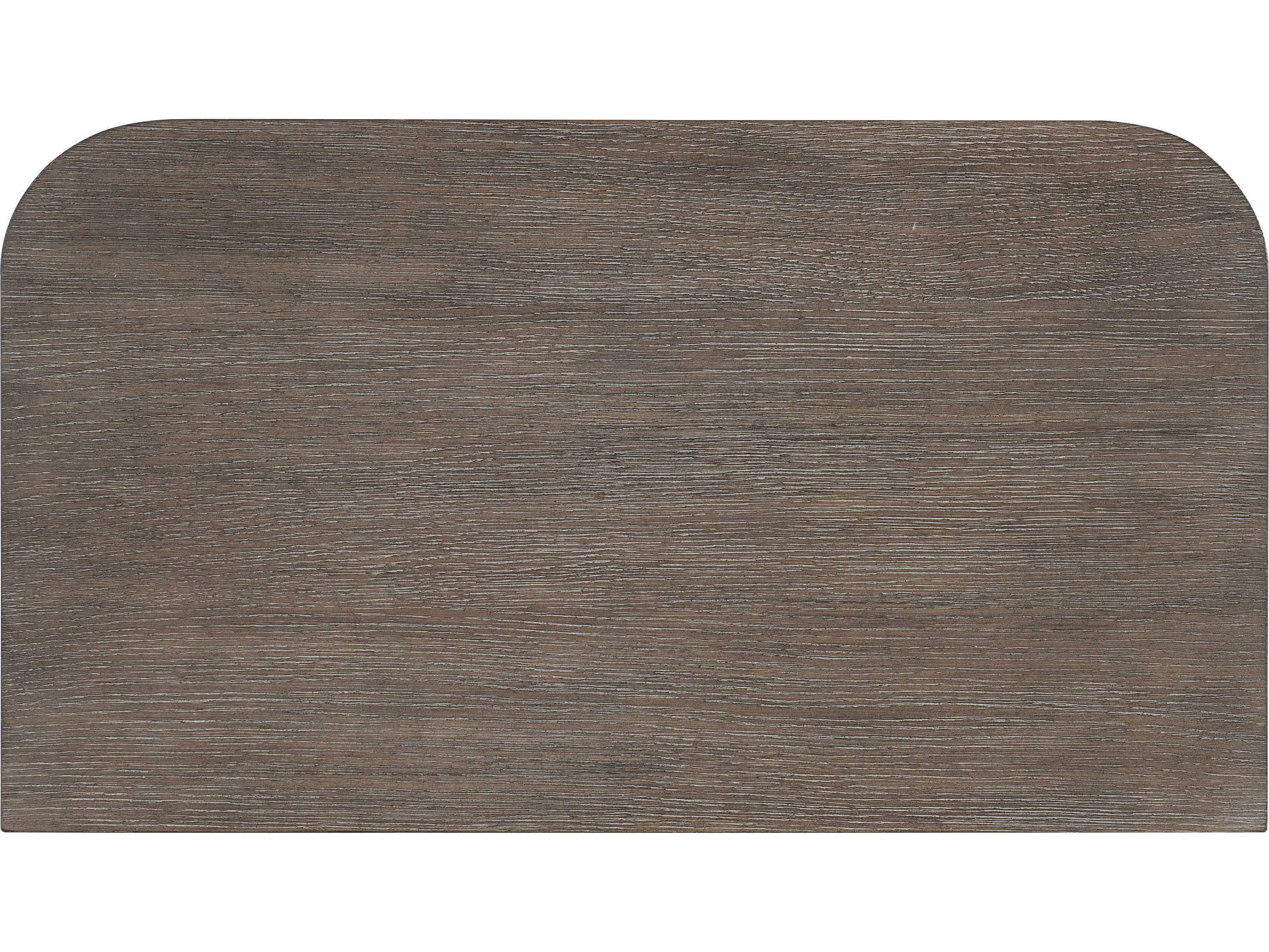 Hooker Furniture Modern Mood 3-Drawers Brown Solid Wood Nightstand