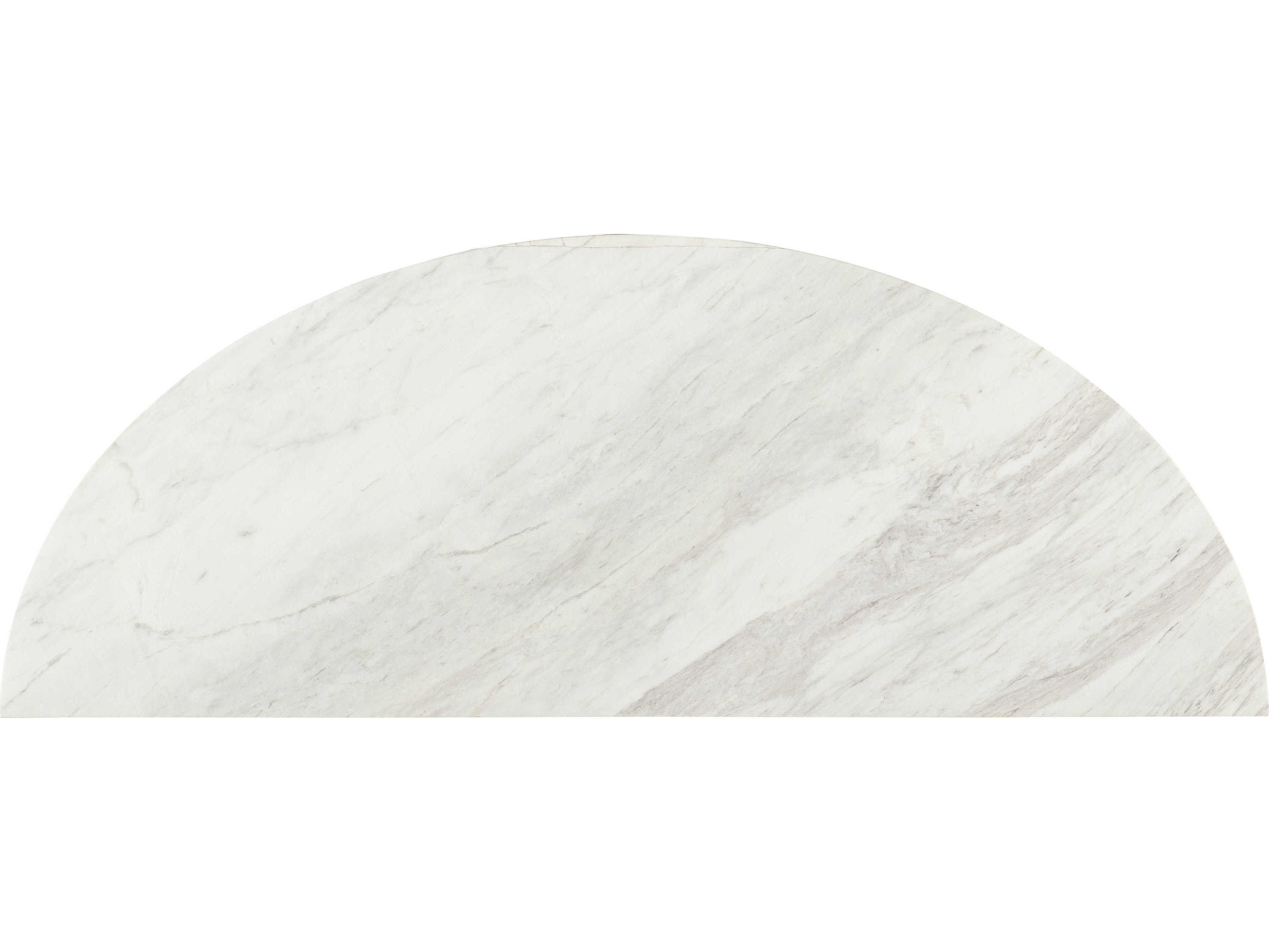 Hooker Furniture Modern Mood 2-Drawers White Solid Wood Nightstand