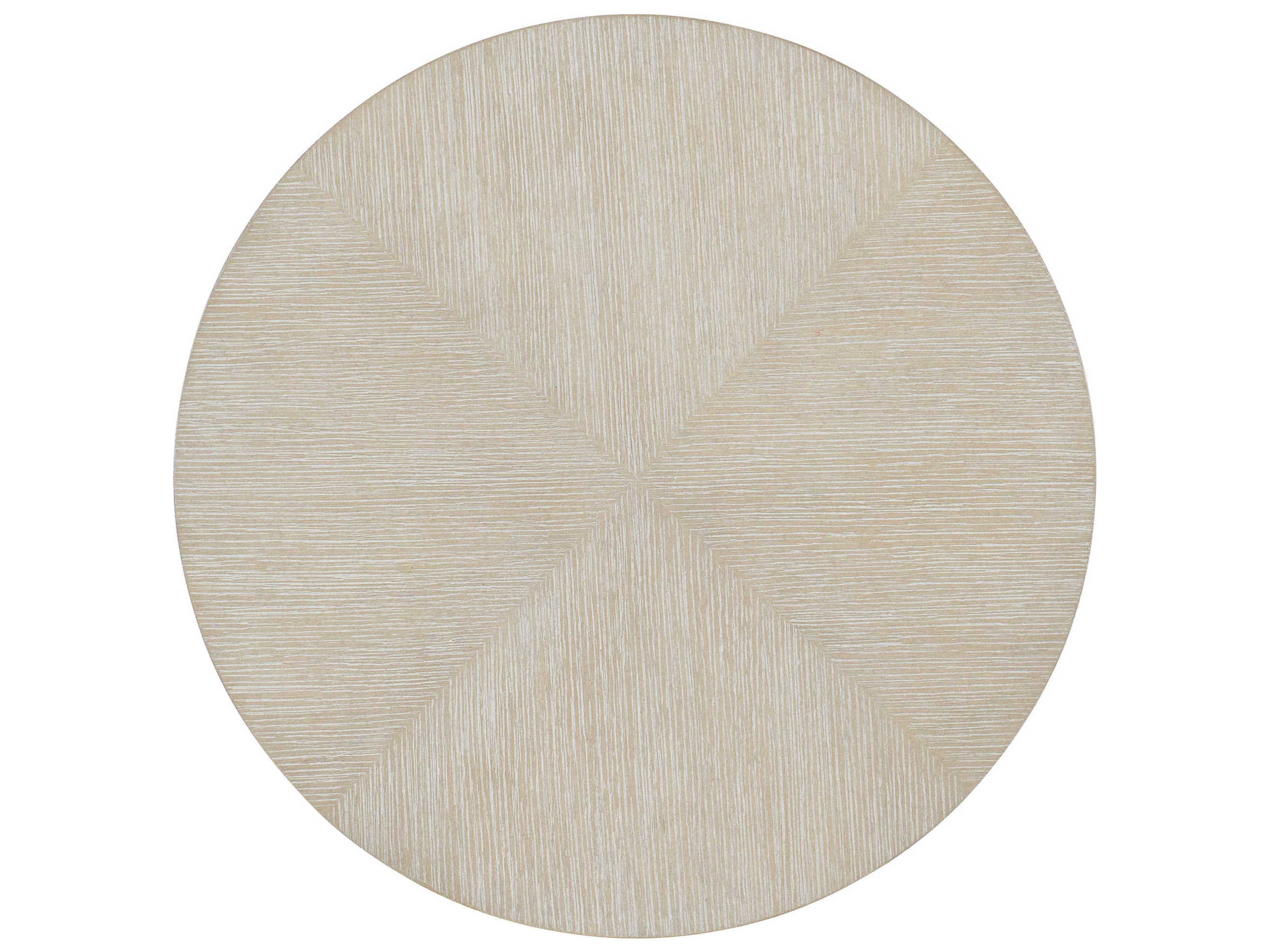 Hooker Furniture Modern Mood 3-Drawers Beige Solid Wood Nightstand