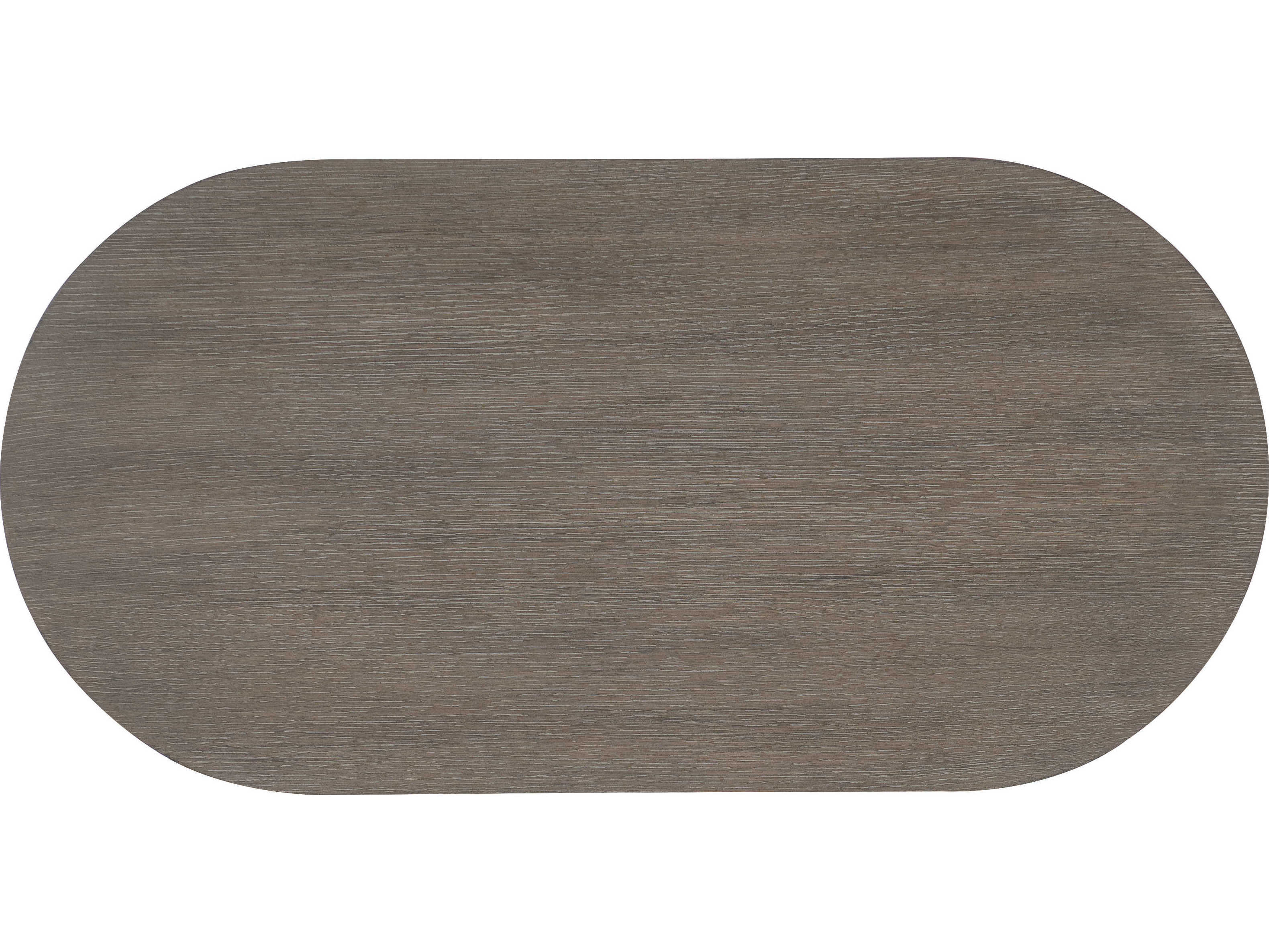 Hooker Furniture Modern Mood Oval Brown Solid Wood Nightstand