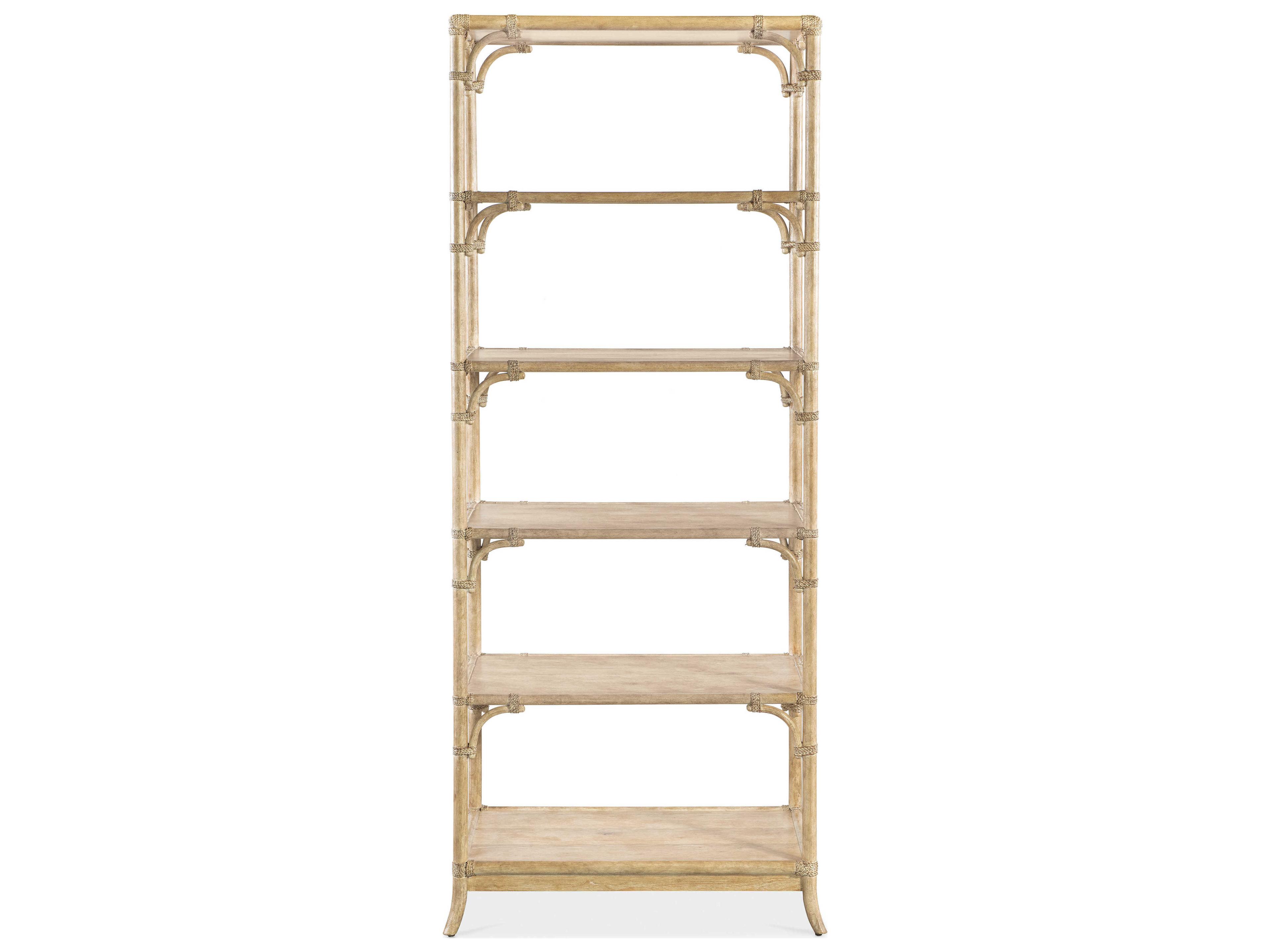 Hooker Furniture Retreat Dune Bookcase