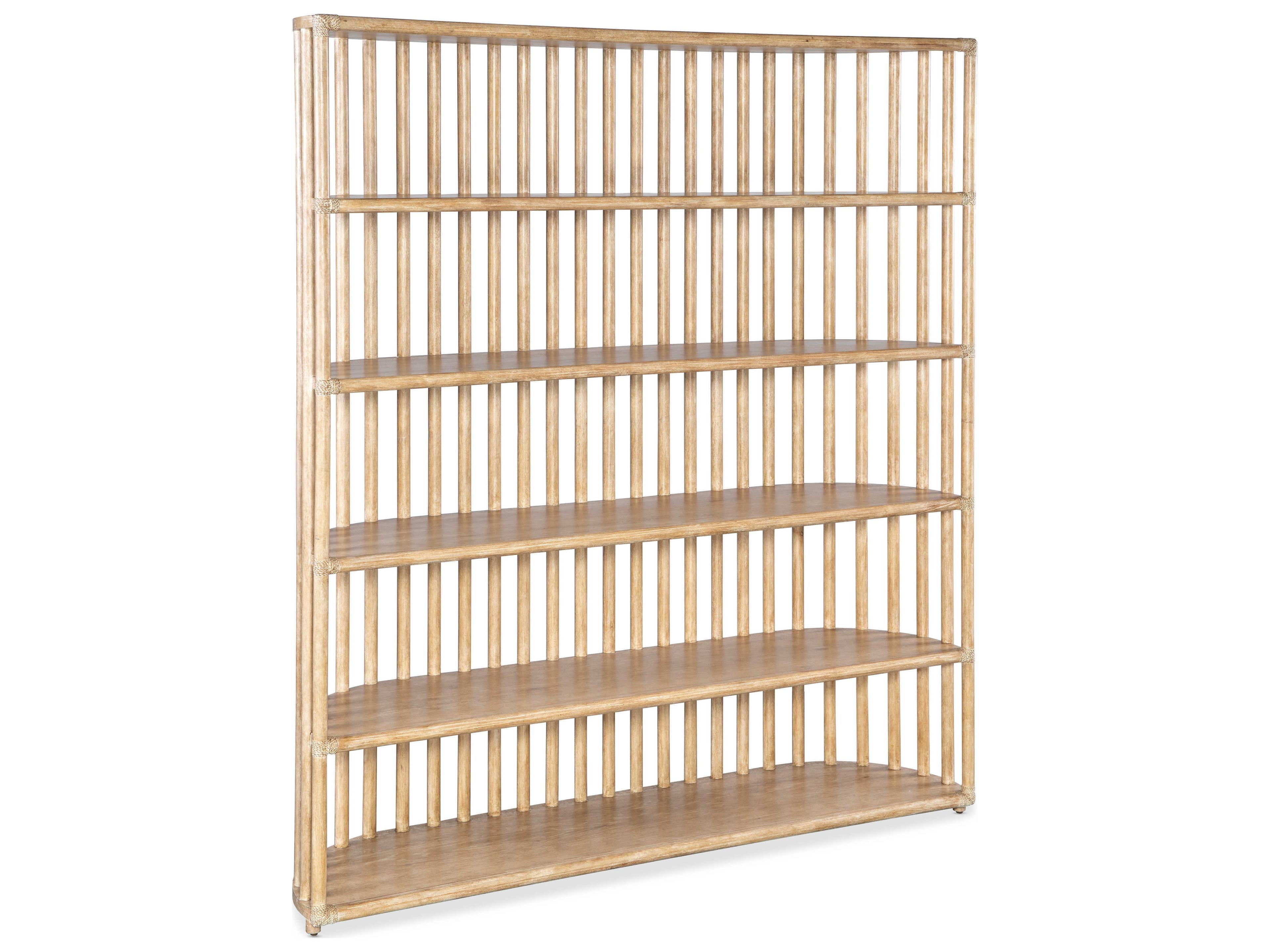 Hooker Furniture Retreat Dune Bookcase