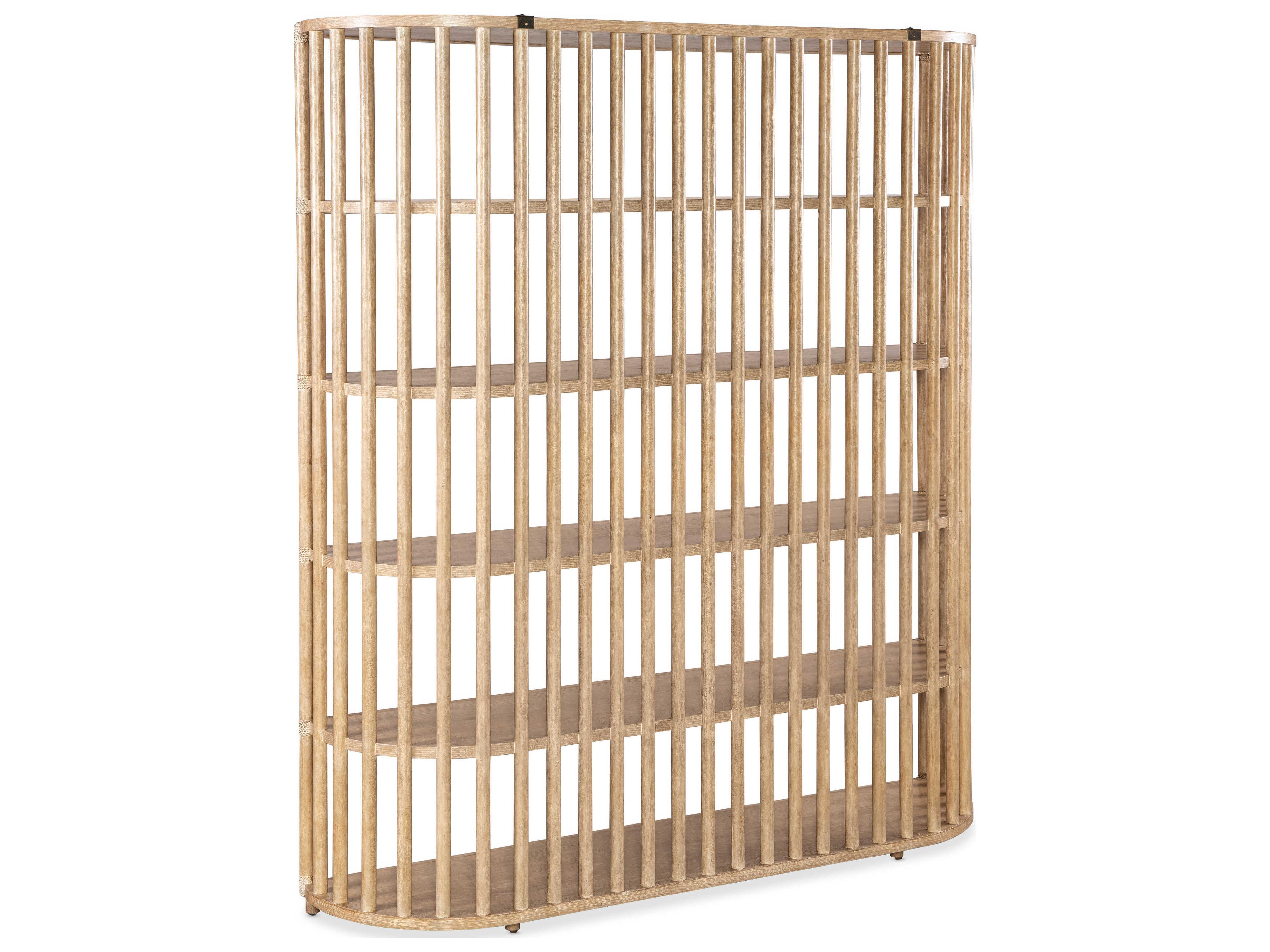 Hooker Furniture Retreat Dune Bookcase