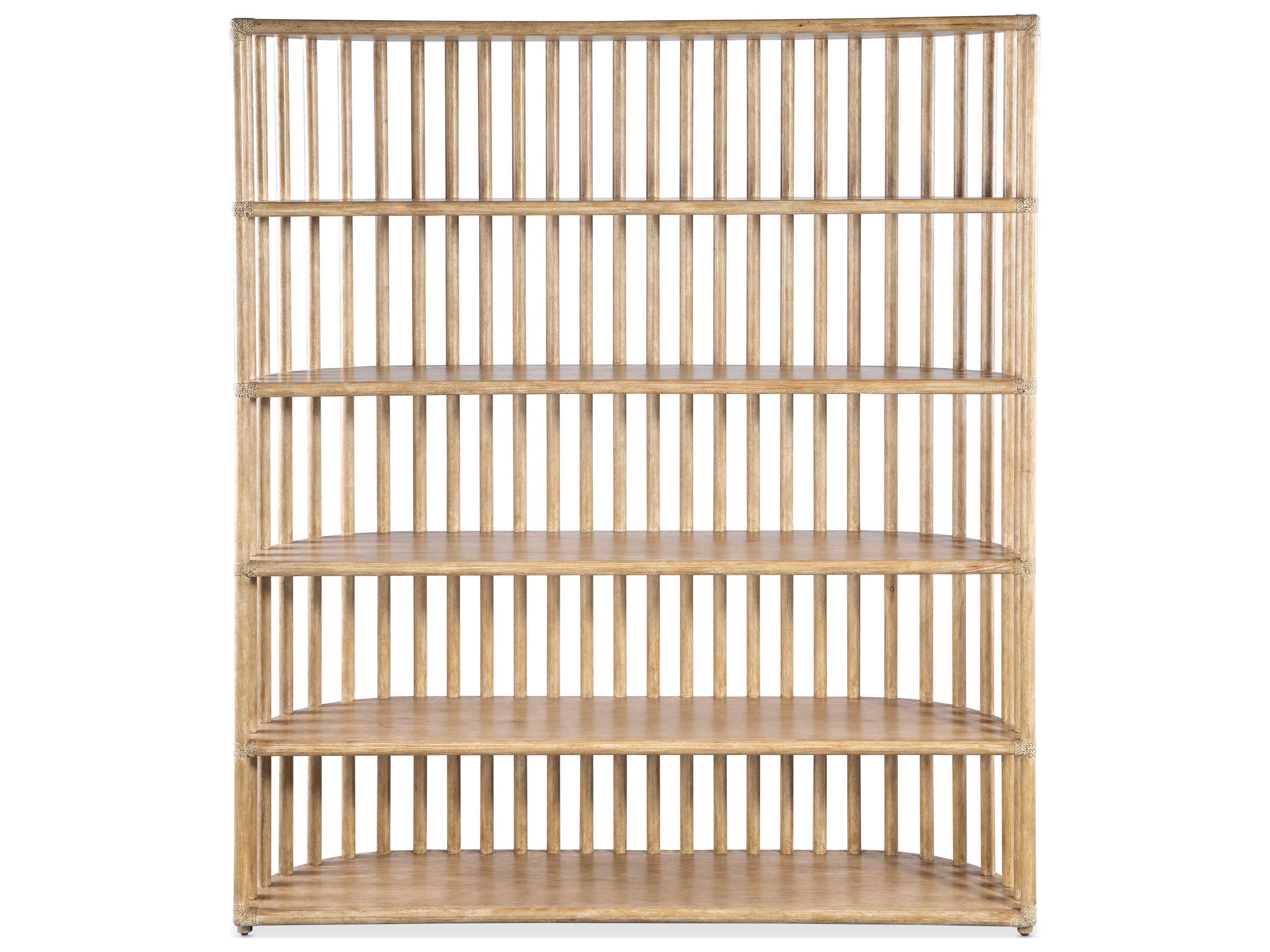 Hooker Furniture Retreat Dune Bookcase