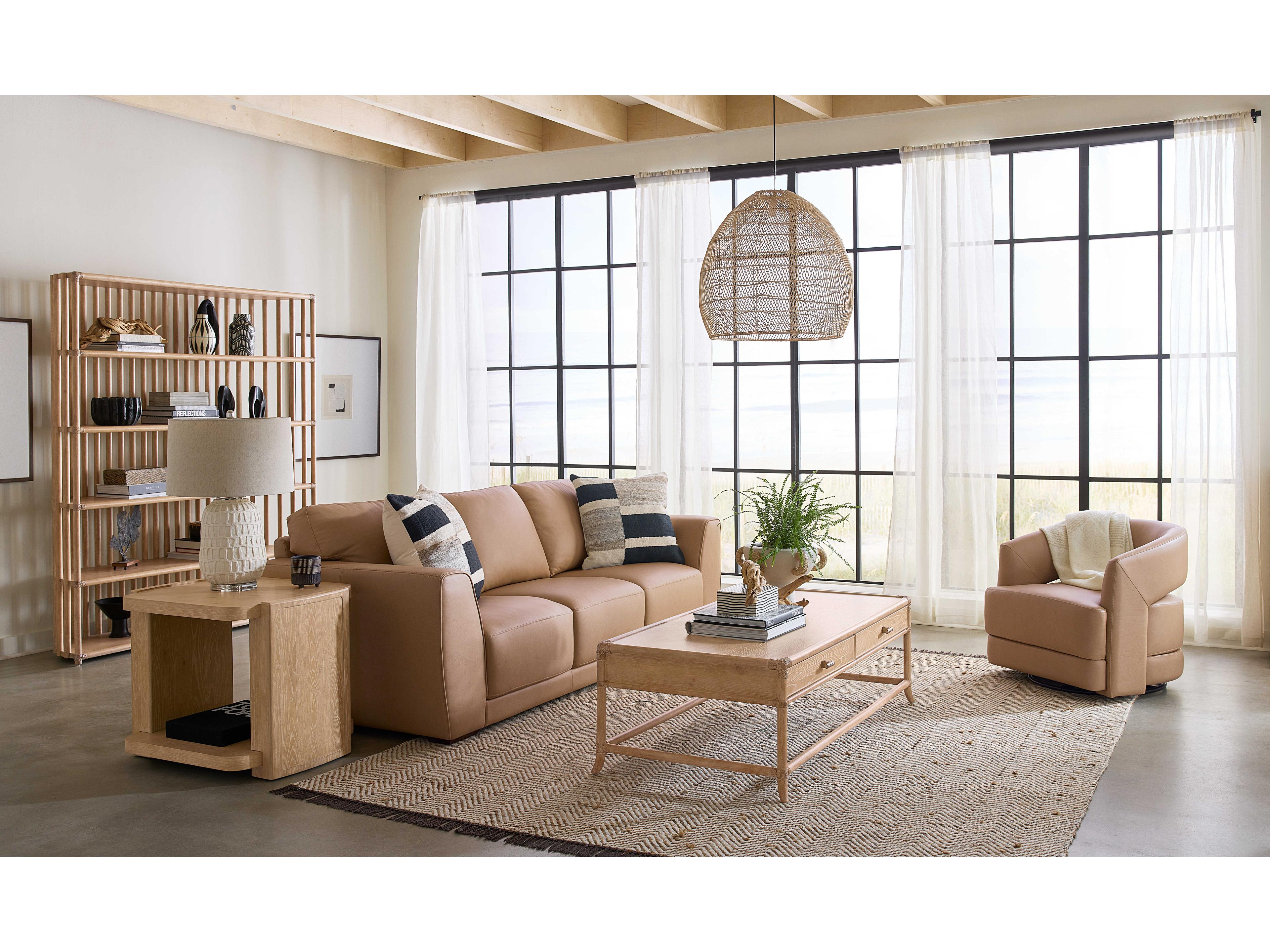 Hooker Furniture Retreat Dune Bookcase