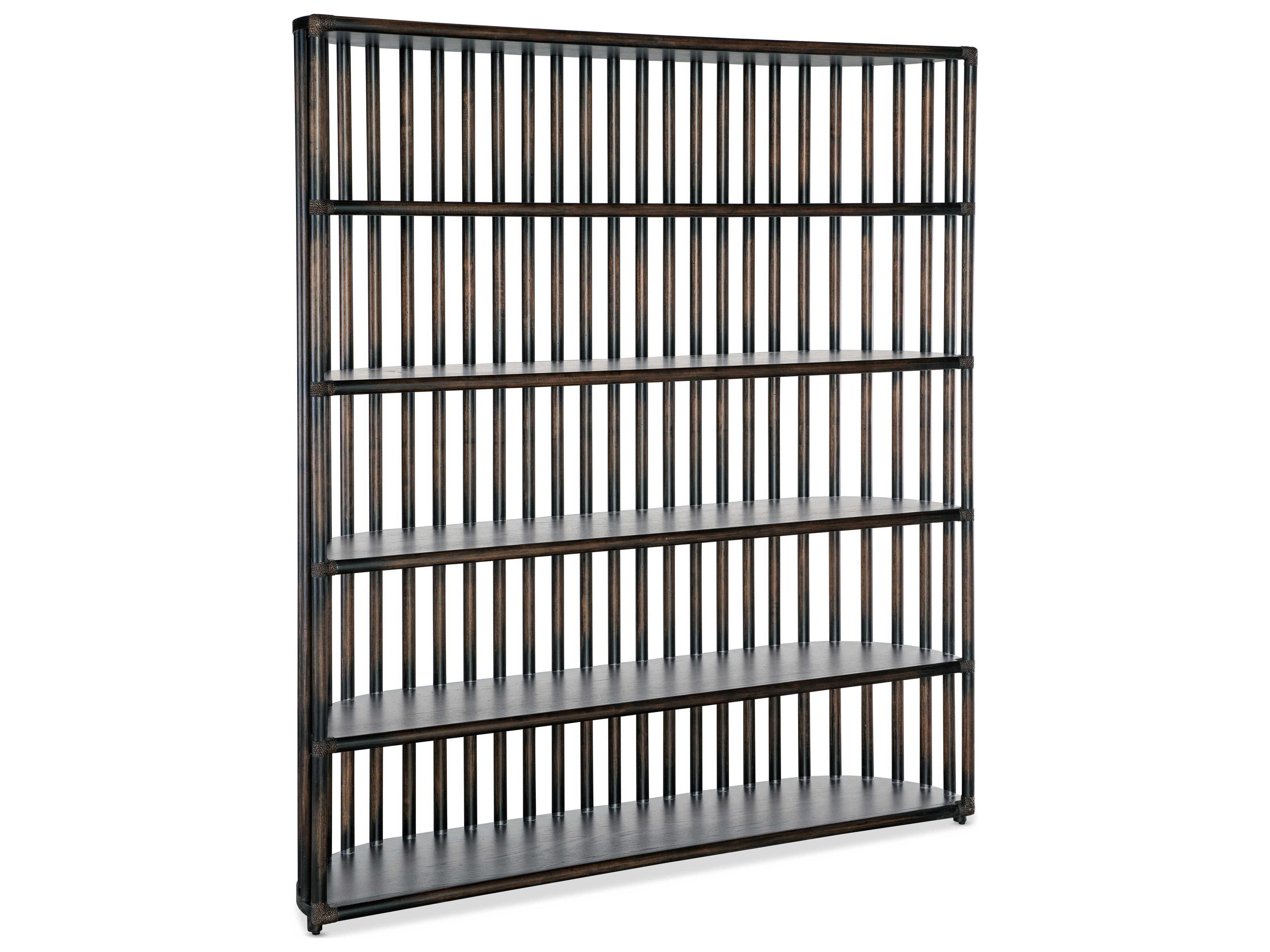 Hooker Furniture Retreat Black Sand Bookcase