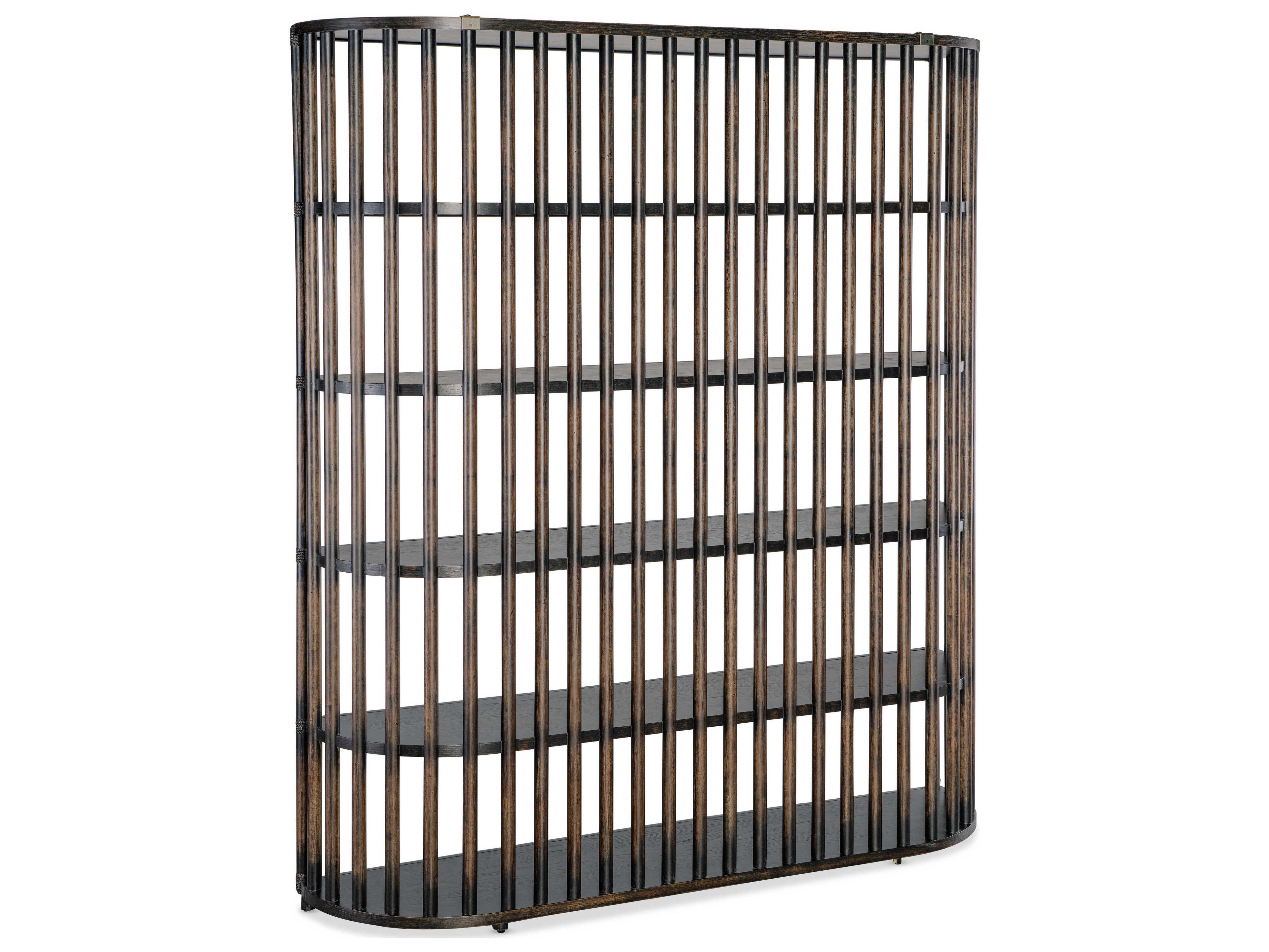 Hooker Furniture Retreat Black Sand Bookcase