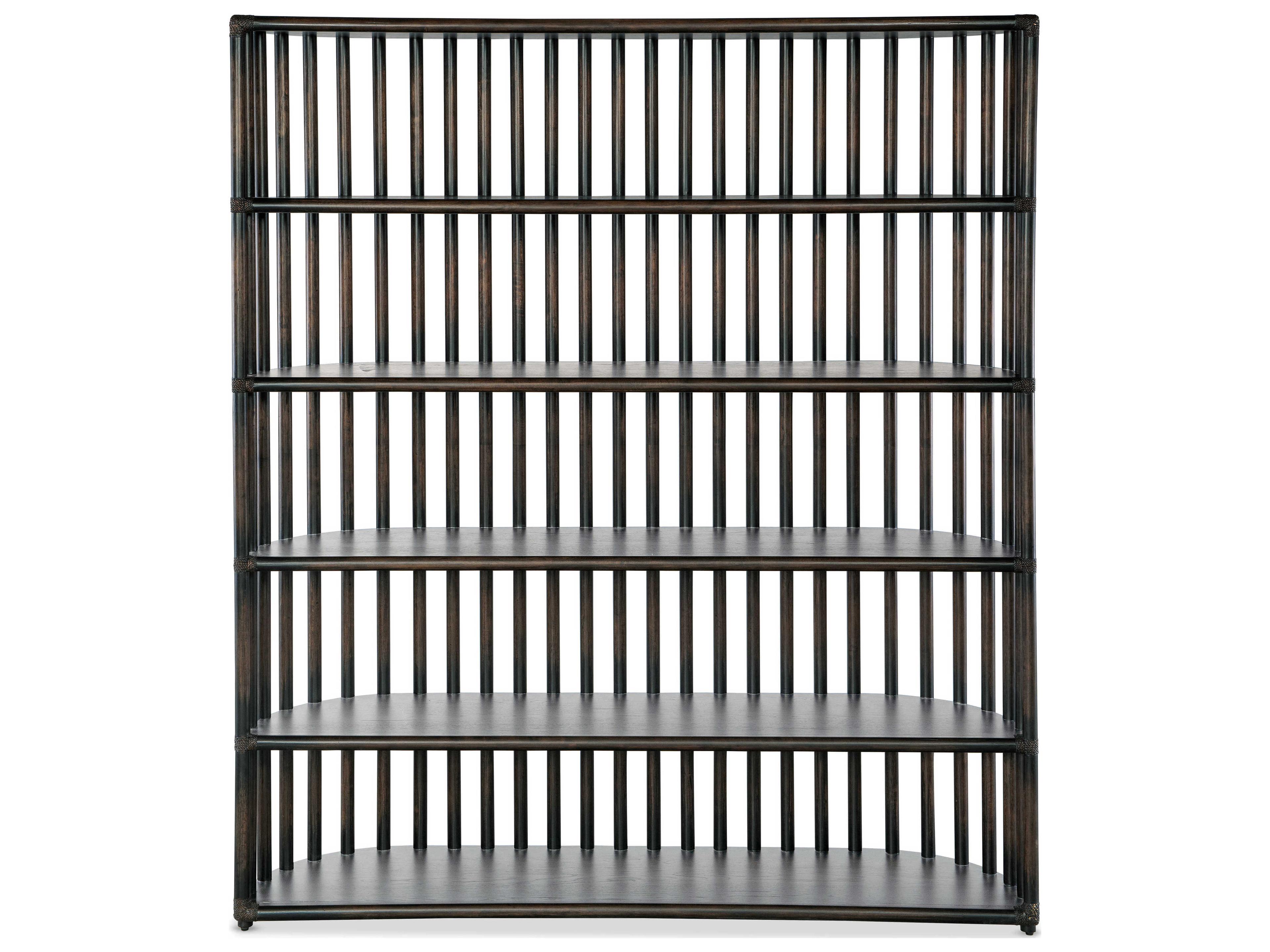 Hooker Furniture Retreat Black Sand Bookcase