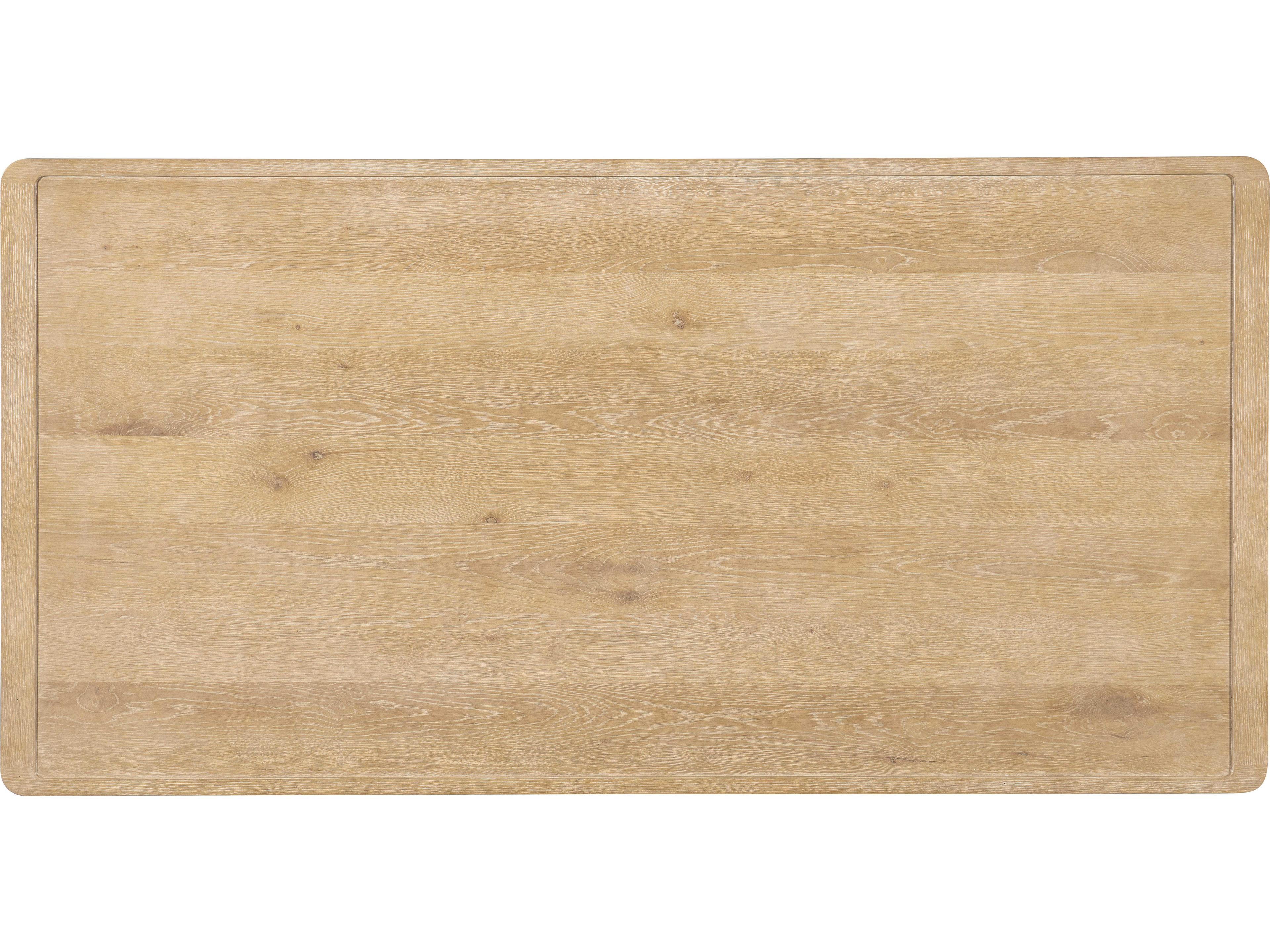 Hooker Furniture Retreat Dune Brown Solid Wood Executive Desk