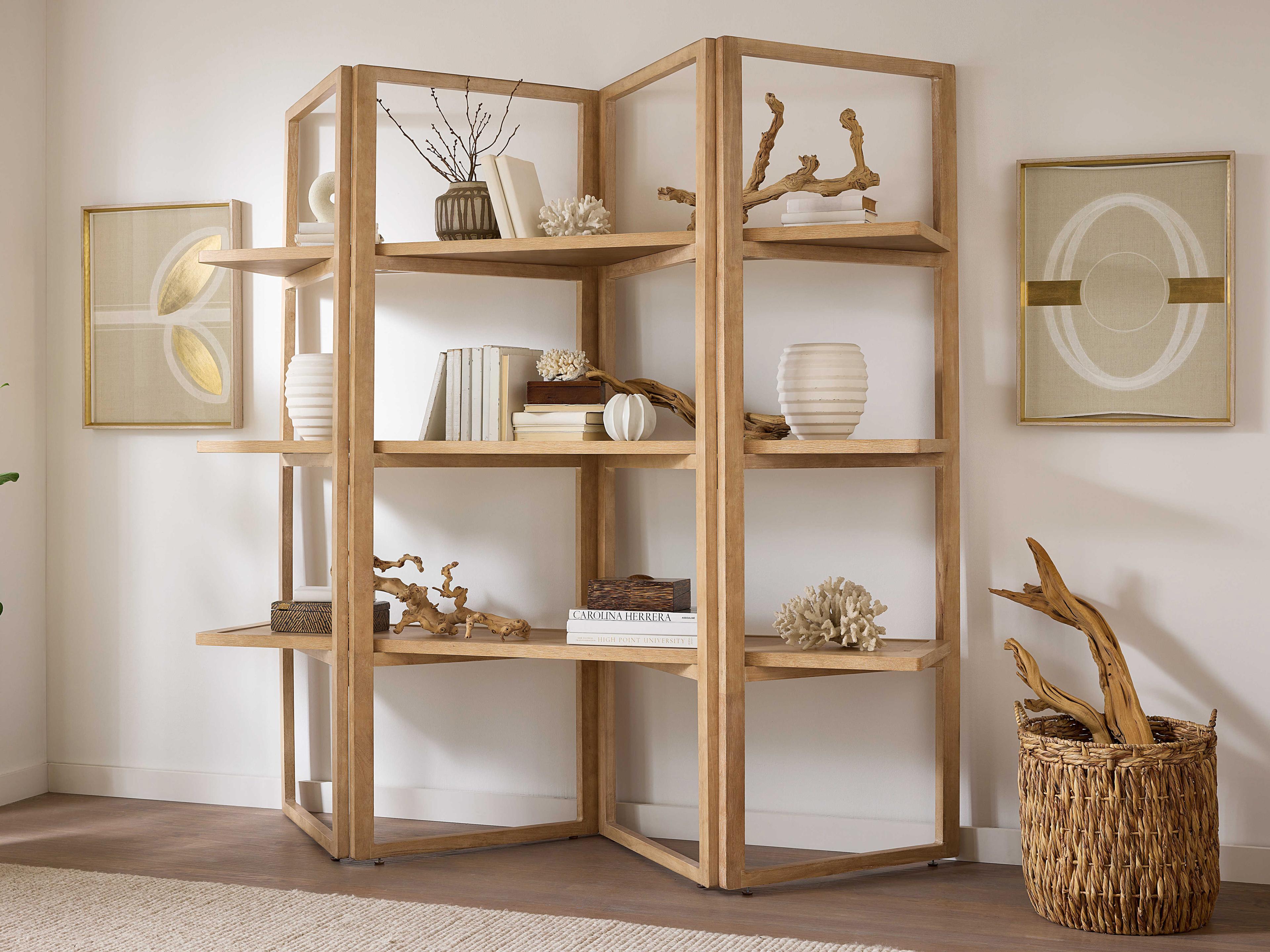 Hooker Furniture Retreat Folding Etagere