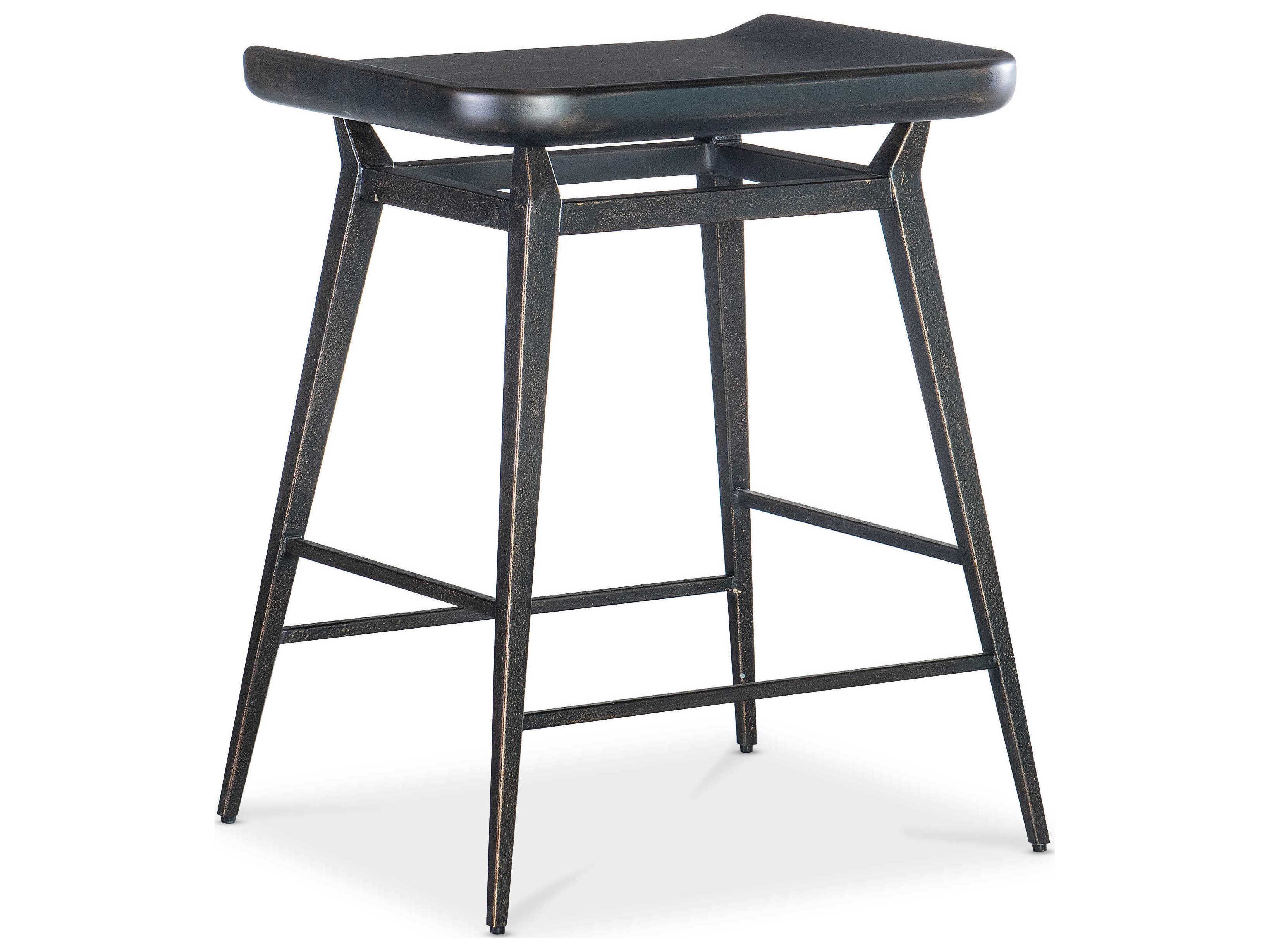 Hooker Furniture Retreat Black Counter Stool