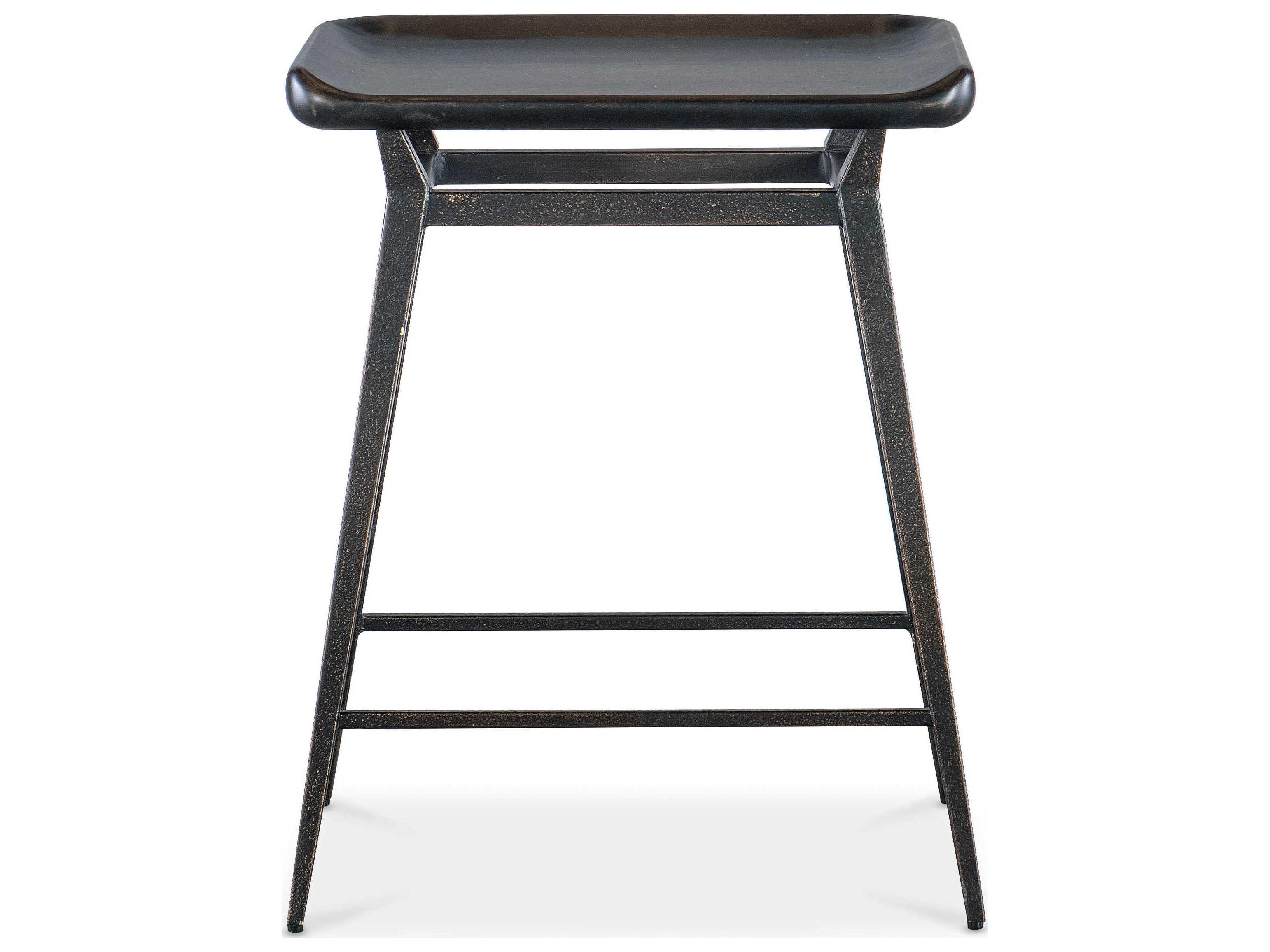 Hooker Furniture Retreat Black Counter Stool