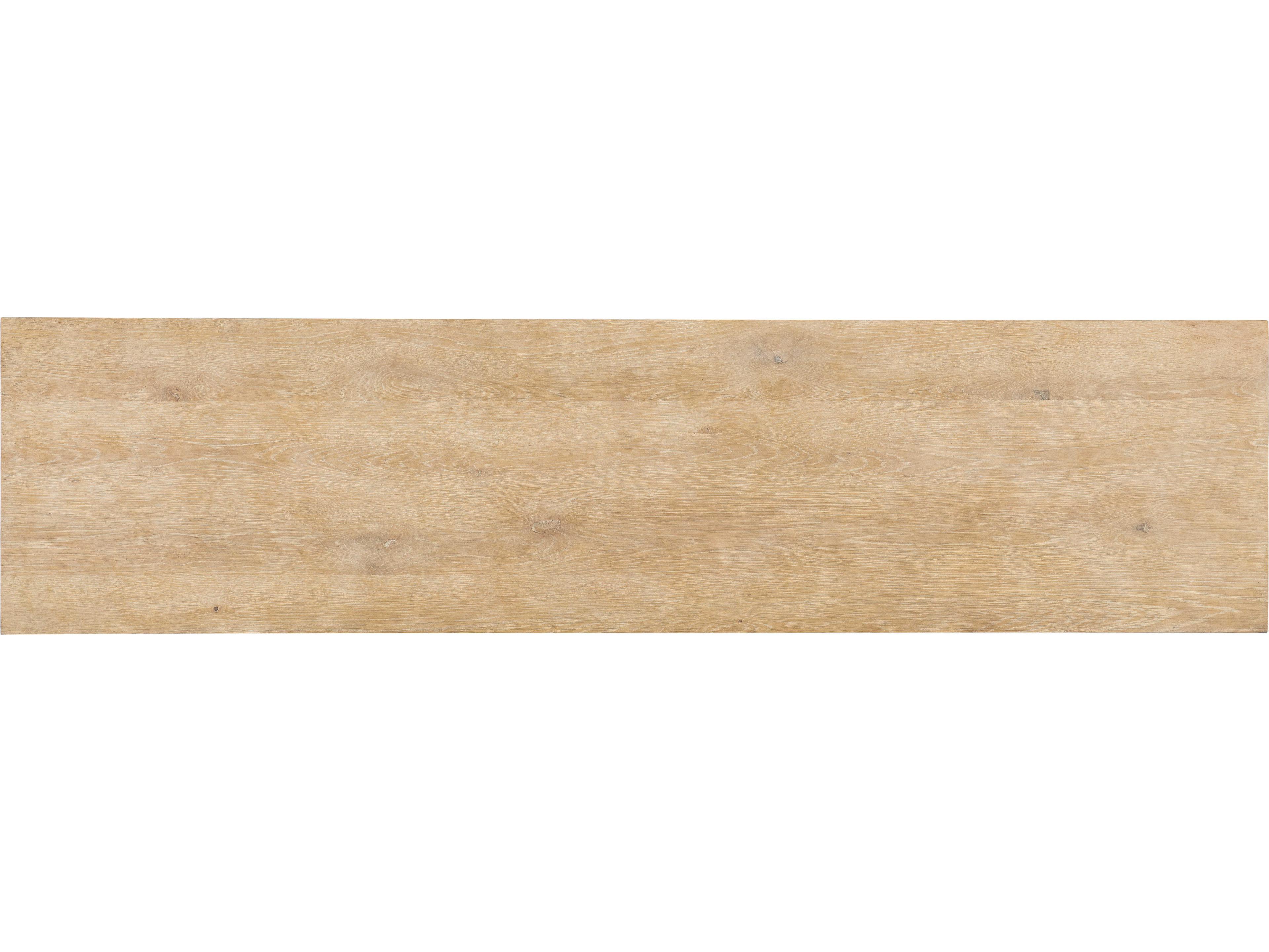 Hooker Furniture Retreat 72" Solid Wood Dune Entertainment Credenza