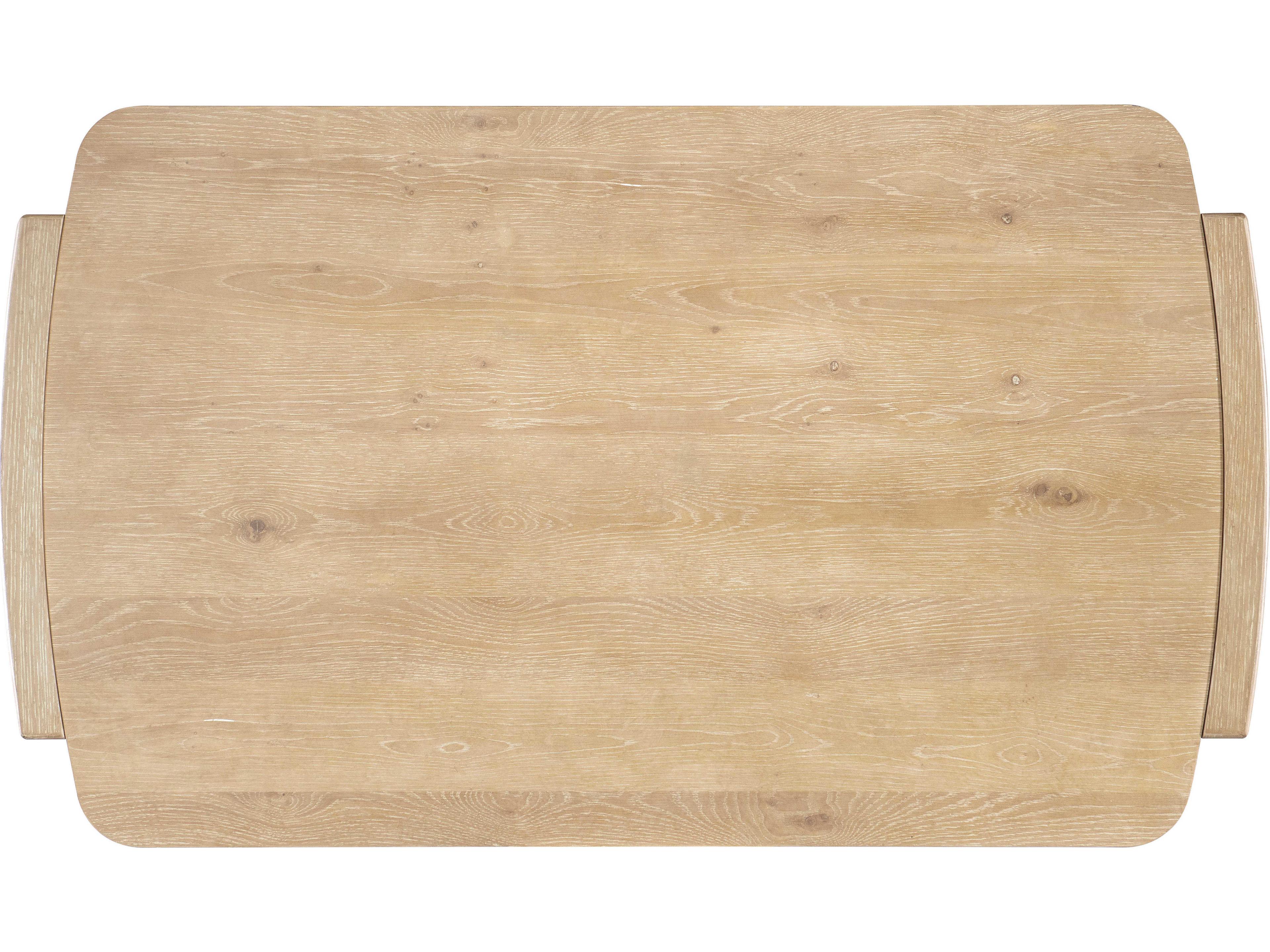 Hooker Furniture Retreat Rectangular Wood Dune Cocktail Table