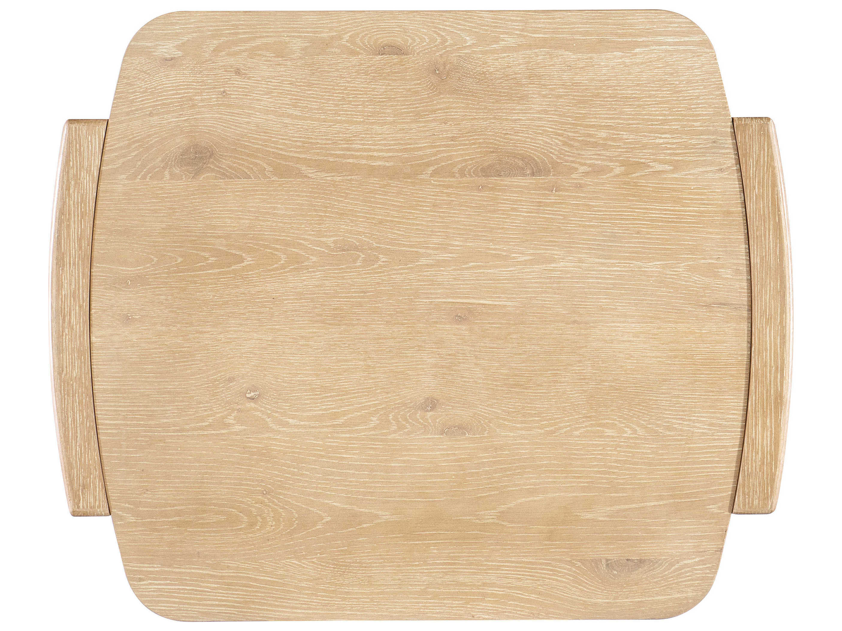 Hooker Furniture Retreat Rectangular Wood Dune End Table