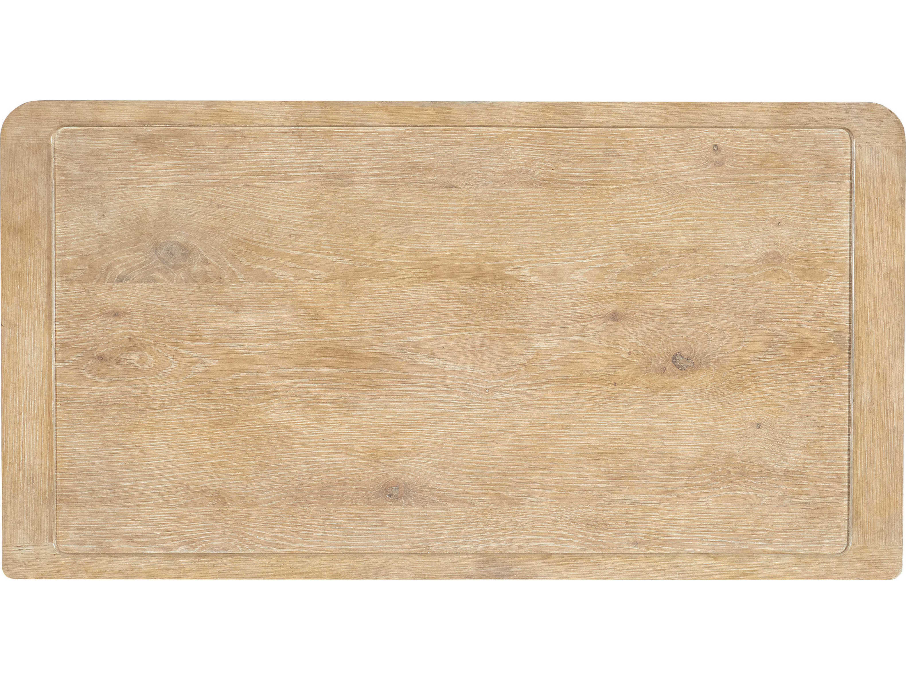 Hooker Furniture Retreat 3-Drawers Brown Solid Wood Nightstand