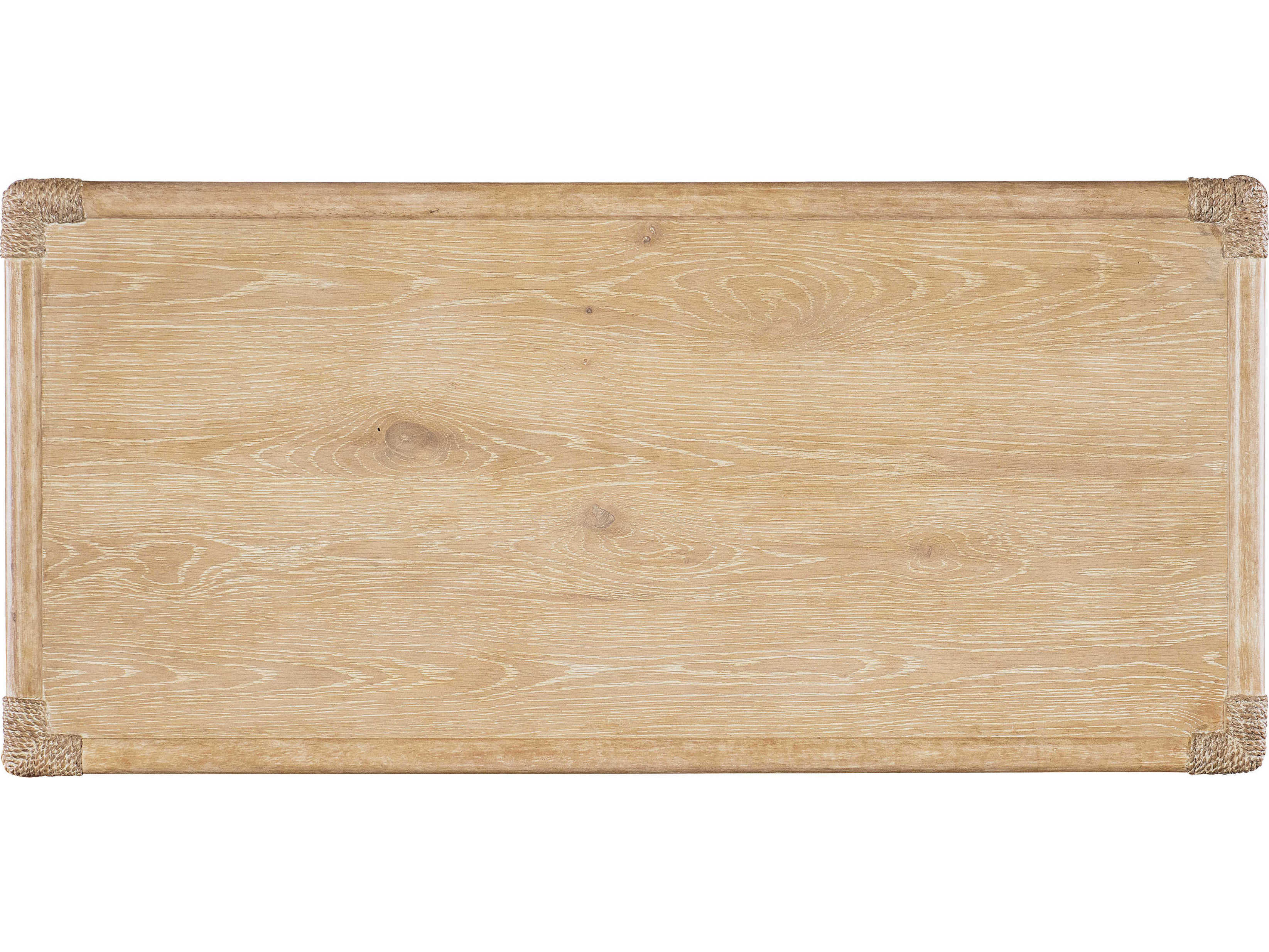 Hooker Furniture Retreat 3-Drawers Dune Brown Solid Wood Accent Chest