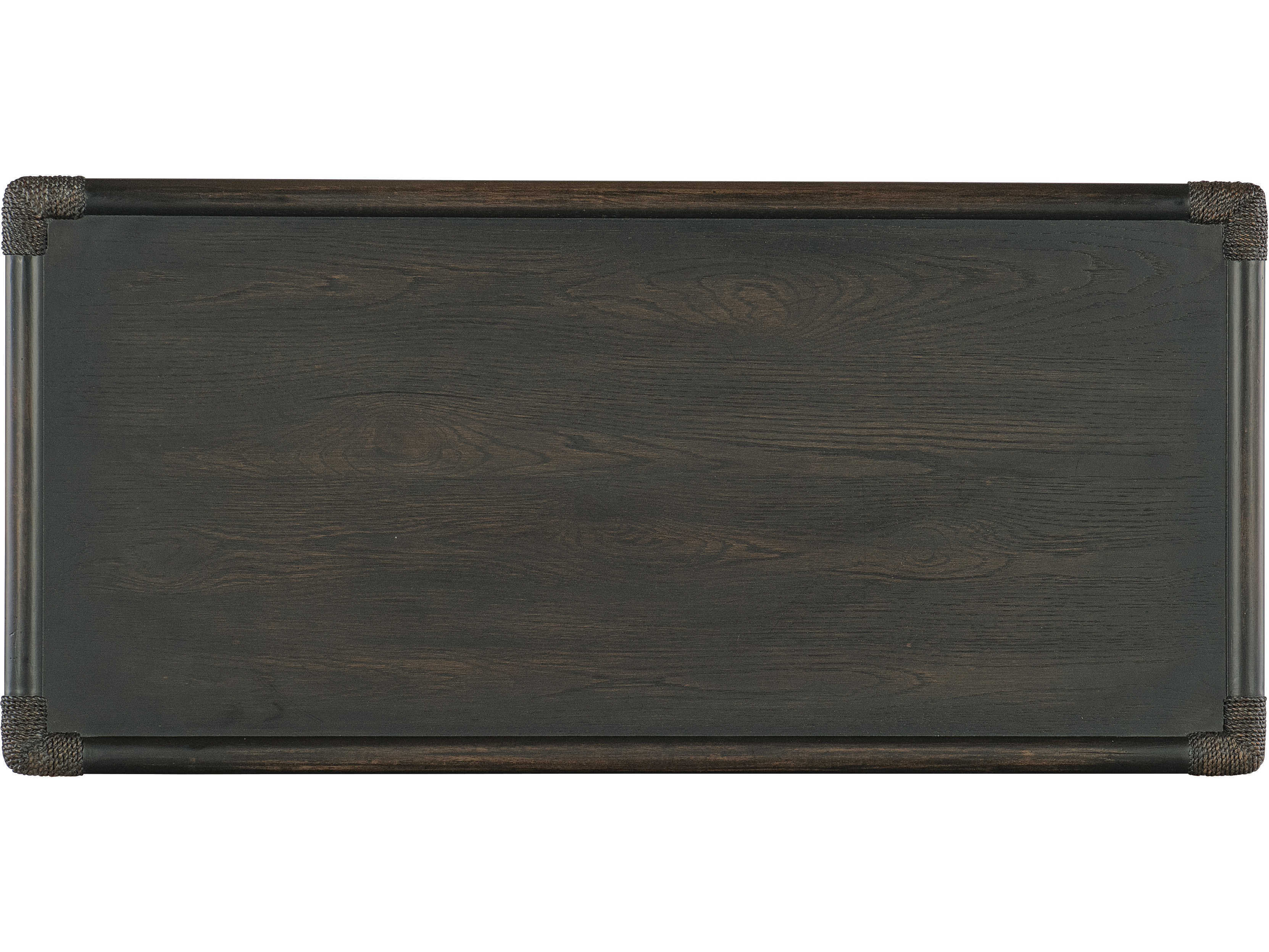 Hooker Furniture Retreat 3-Drawers Black Sand Solid Wood Accent Chest