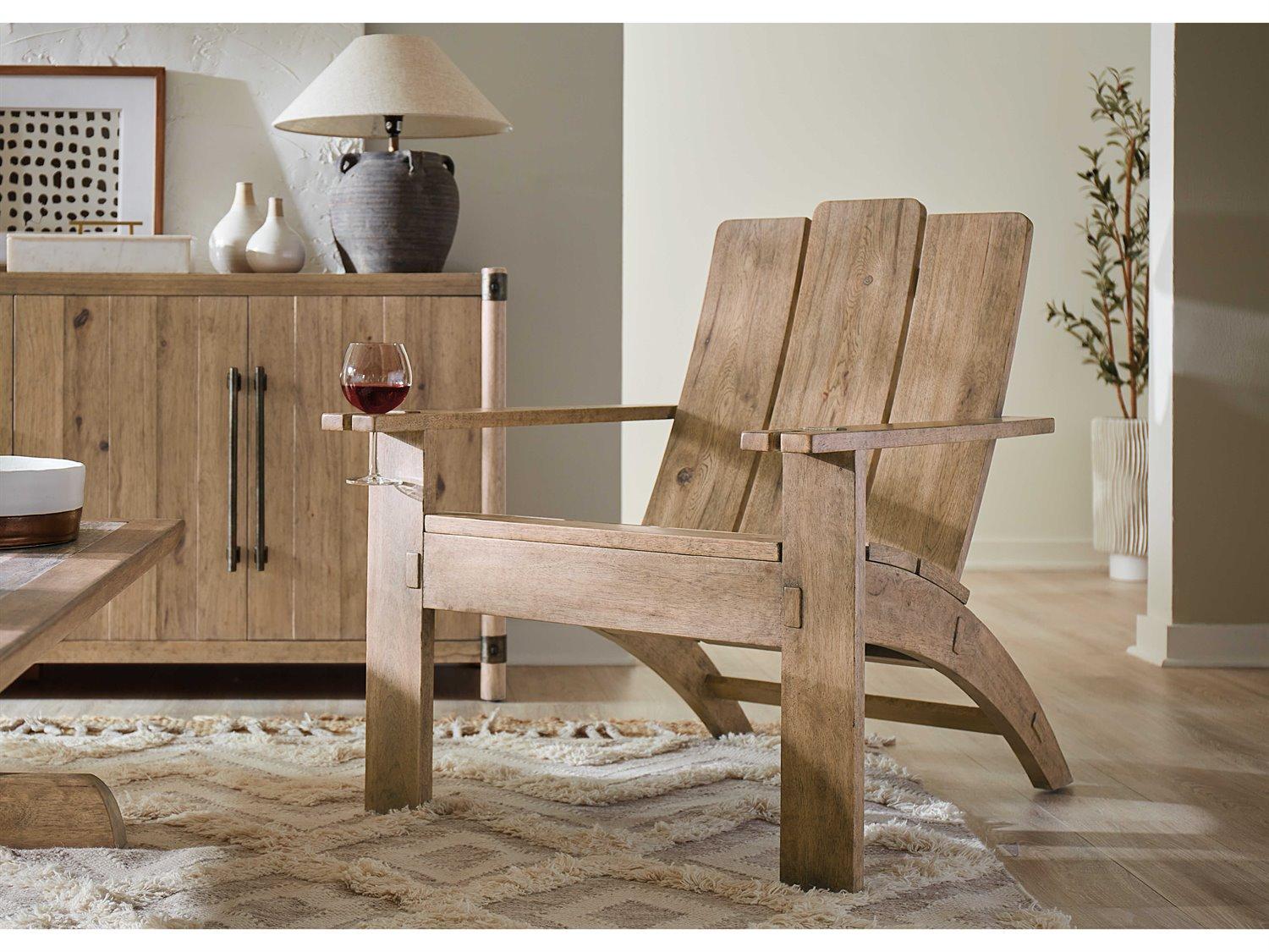 Hooker Furniture Vineyard Row Beige Accent Chair