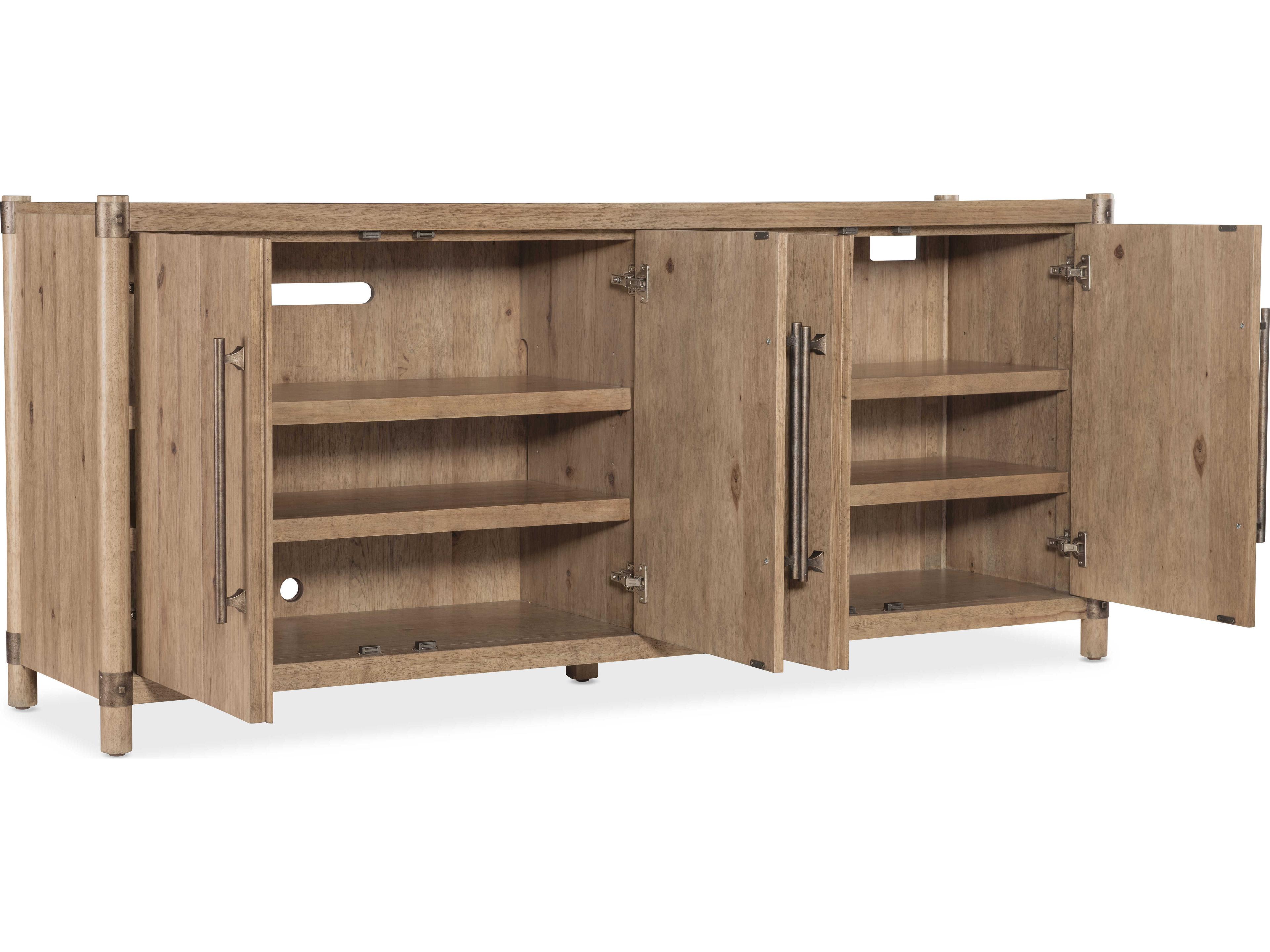 Hooker Furniture Vineyard Row 78" Sonoma Media Console