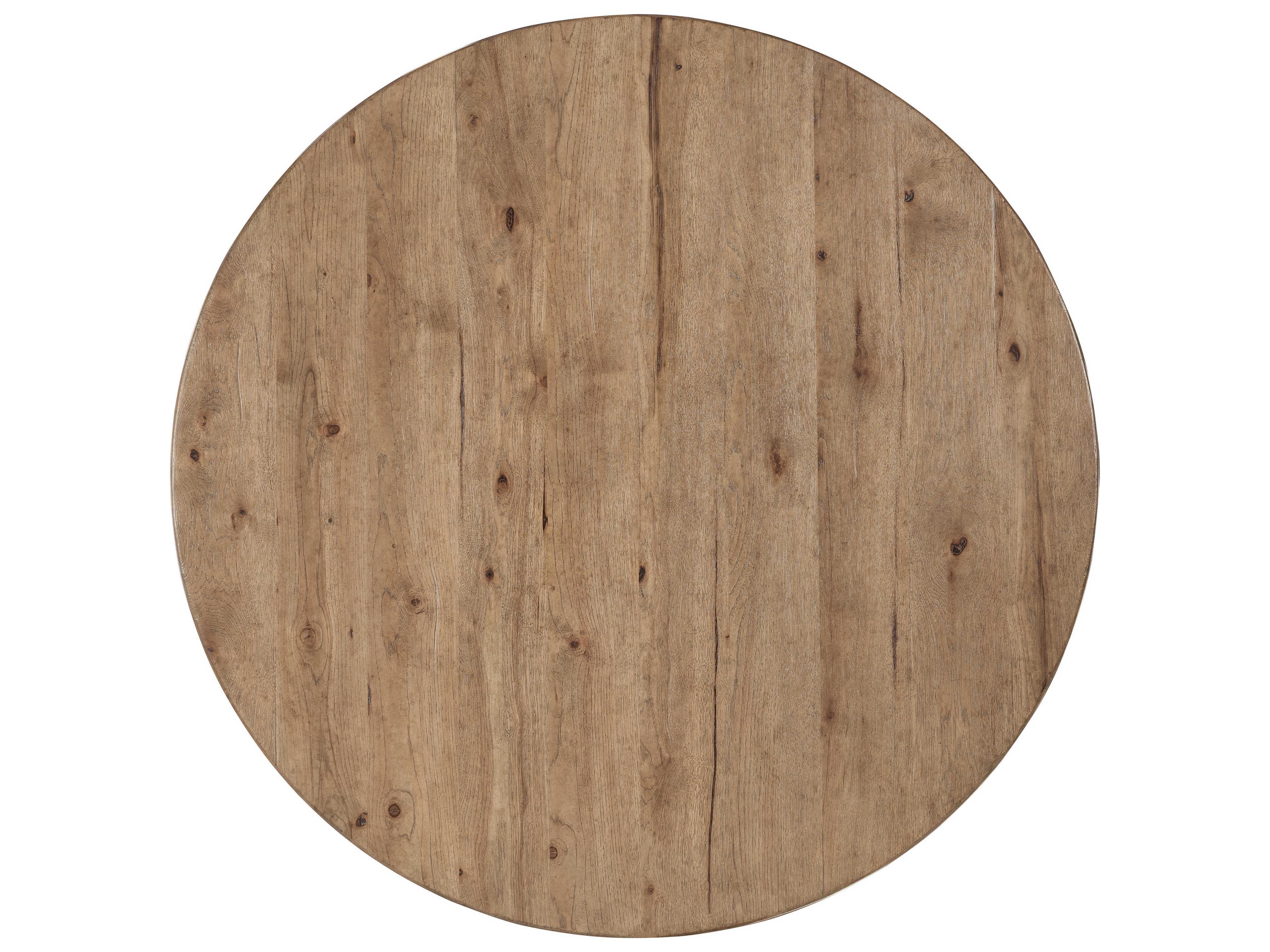 Hooker Furniture Vineyard Row Round Wood Dining Table